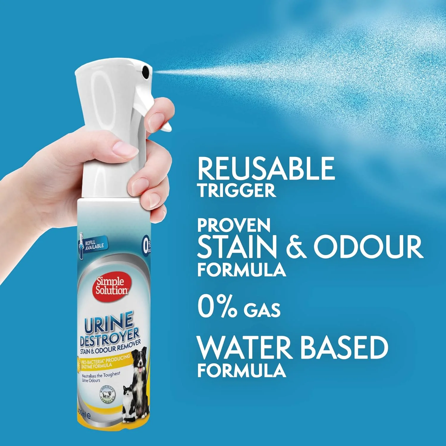 Simple Solution Flairosol Urine Destroyer Spray - Image 5