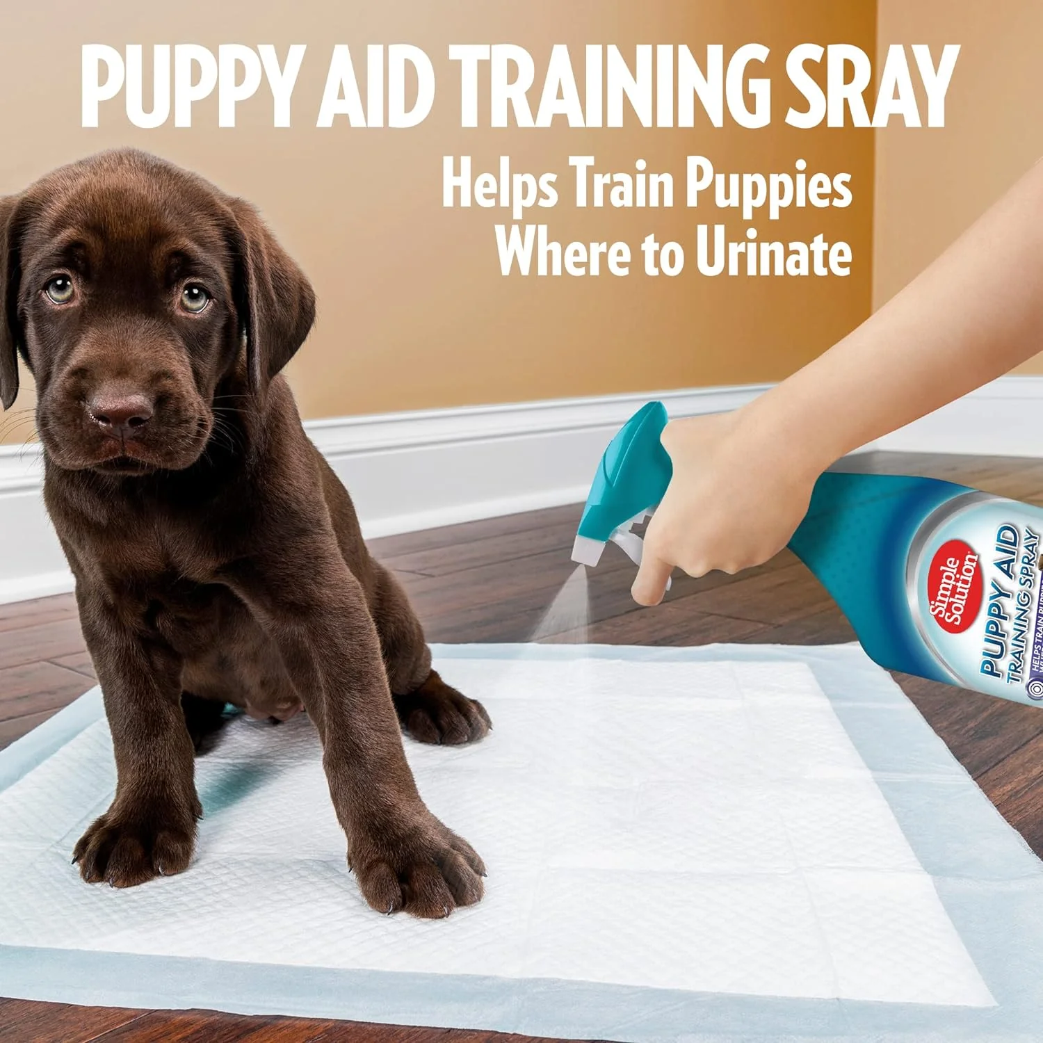 Simple Solution Puppy Training Aid Spray - Image 2