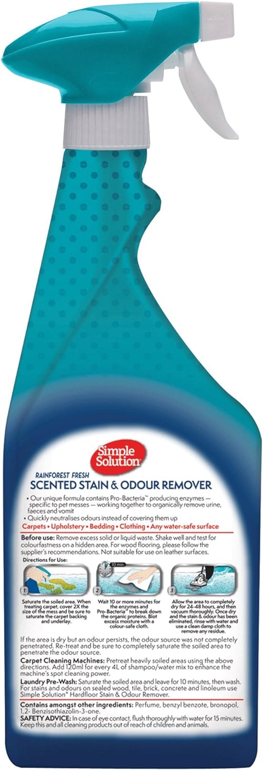 Simple Solution Rainforest Fresh Stain and Odour Remover - Image 2