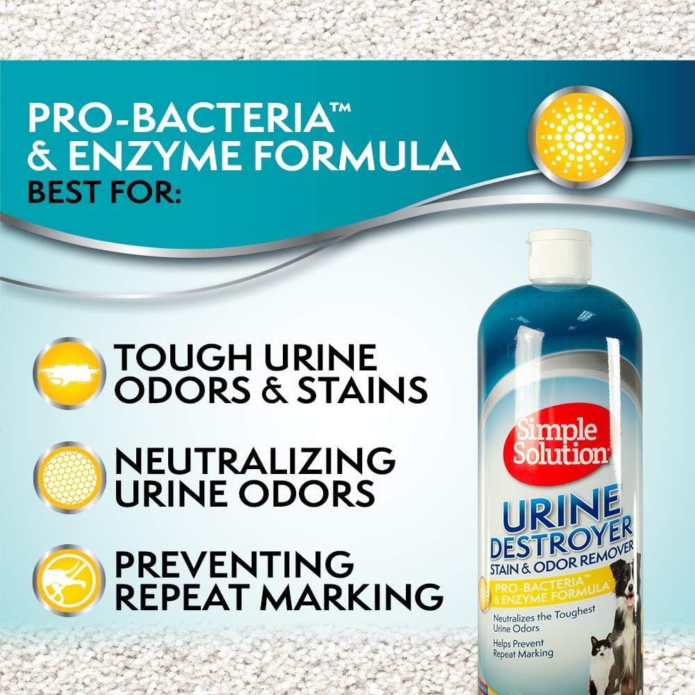 Simple Solution Urine Destroyer Stain and Odour Remover - Image 2