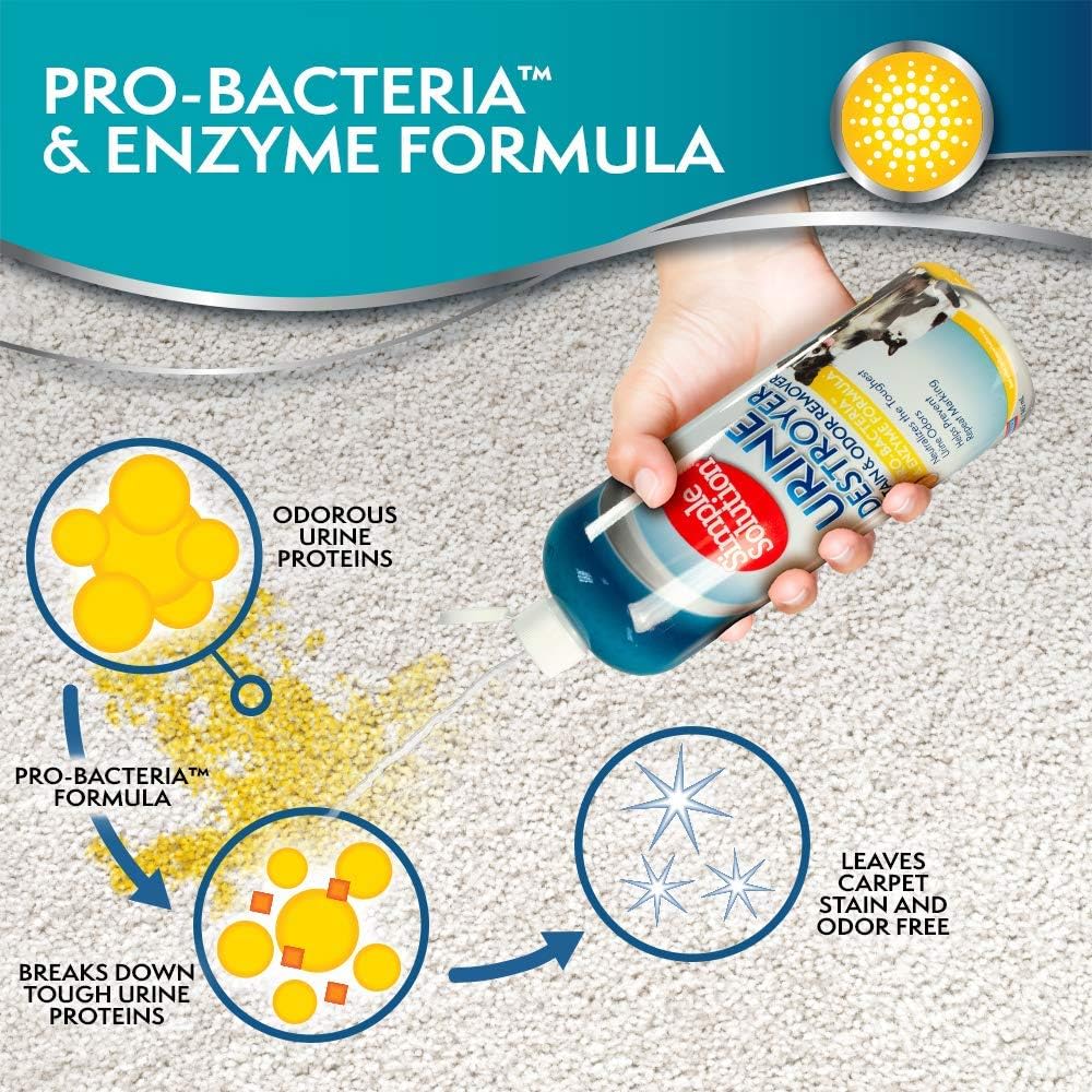 Simple Solution Urine Destroyer Stain and Odour Remover - Image 3