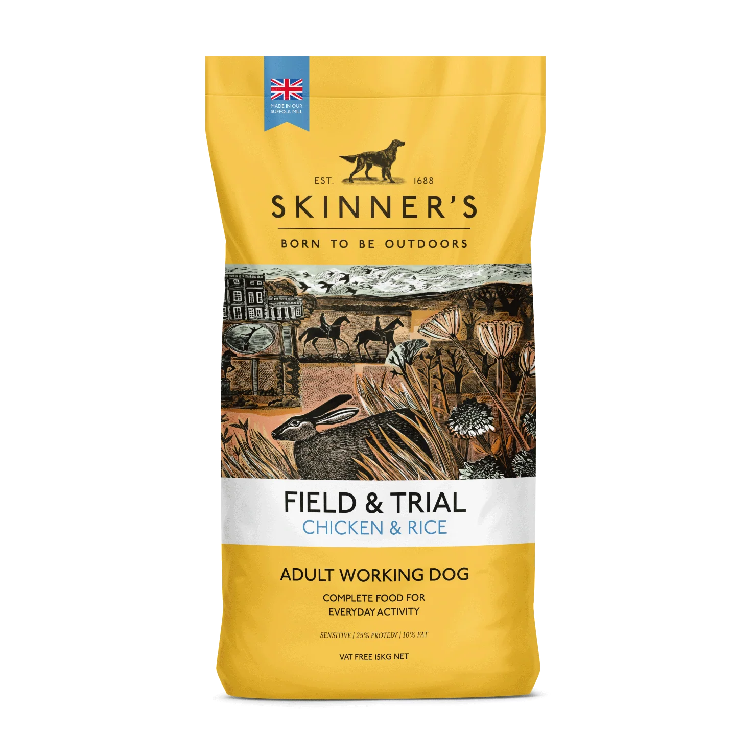 Skinner's Field & Trial Chicken & Rice Dry Dog Food