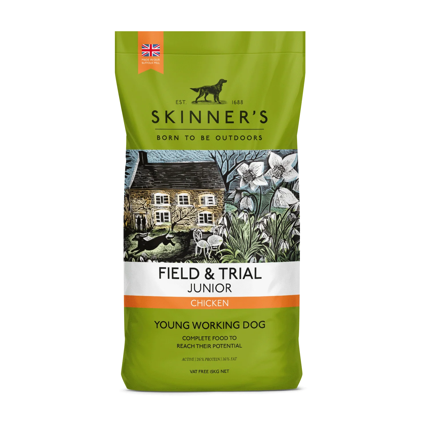 Skinner's Field & Trial Junior Dry Dog Food