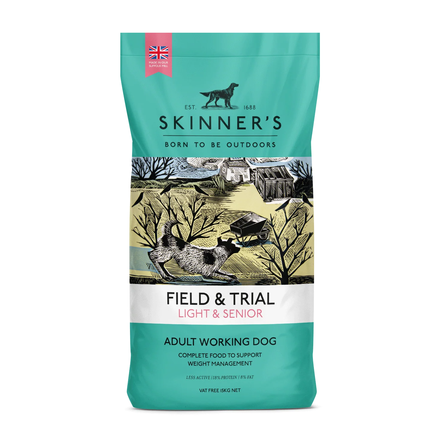 Skinner's Field & Trial Light & Senior Dry Dog Food