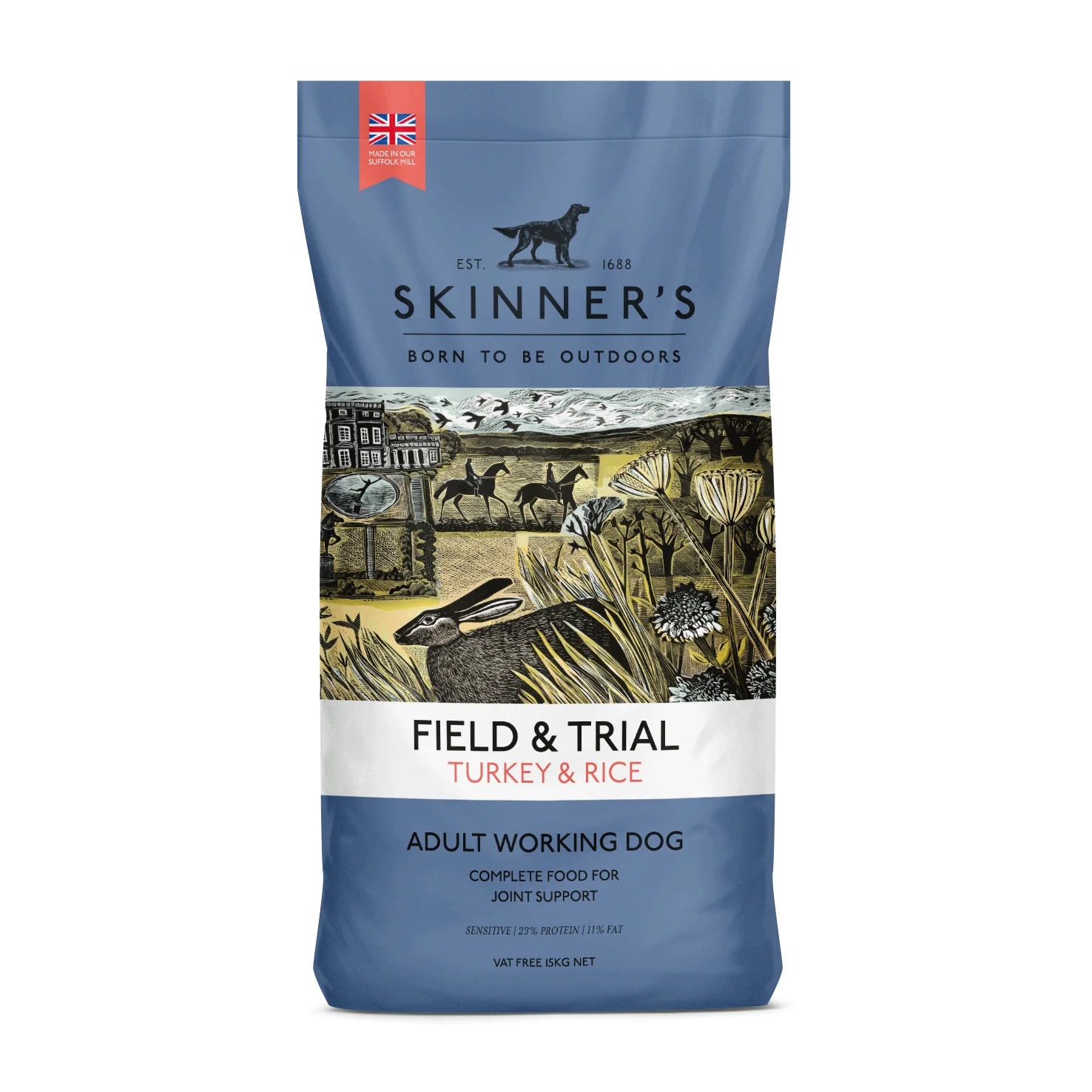 Skinner's Field & Trial Turkey & Rice