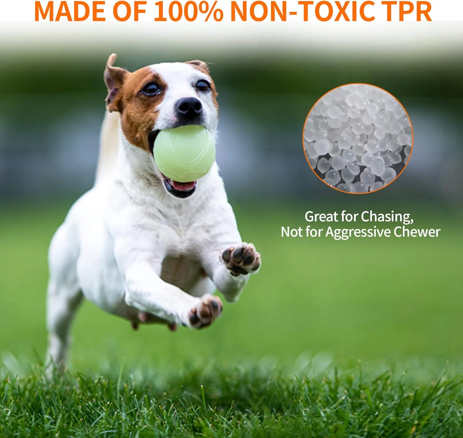 Skipdawg Neon Glow Ball for Dogs - Image 4