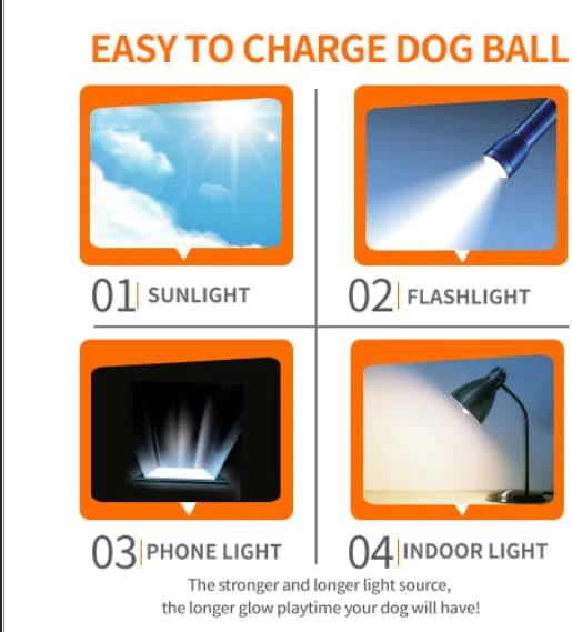 Skipdawg Neon Glow Ball for Dogs - Image 5