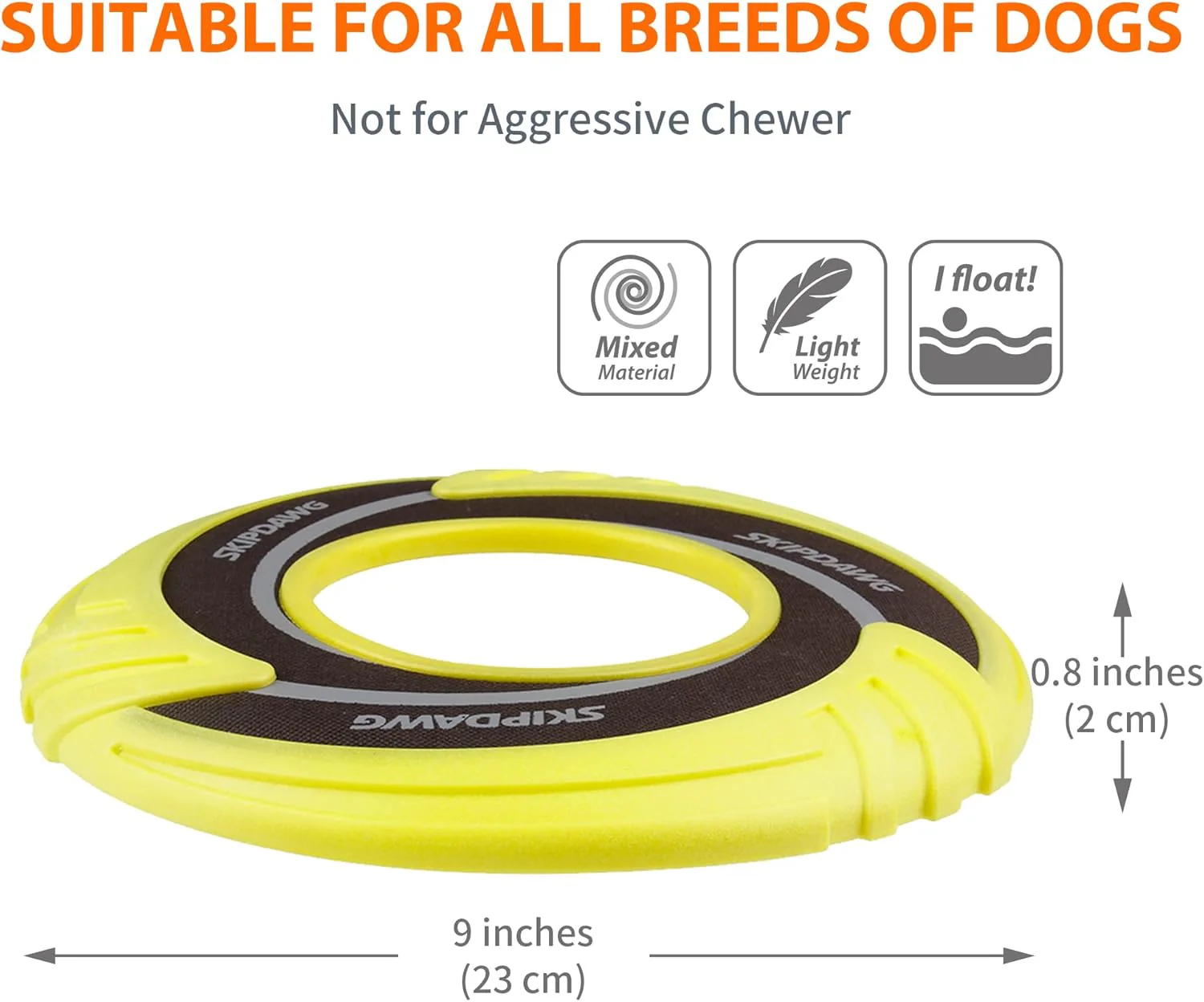 Skipdawg Original Duroflex Disc for Dogs - Image 2