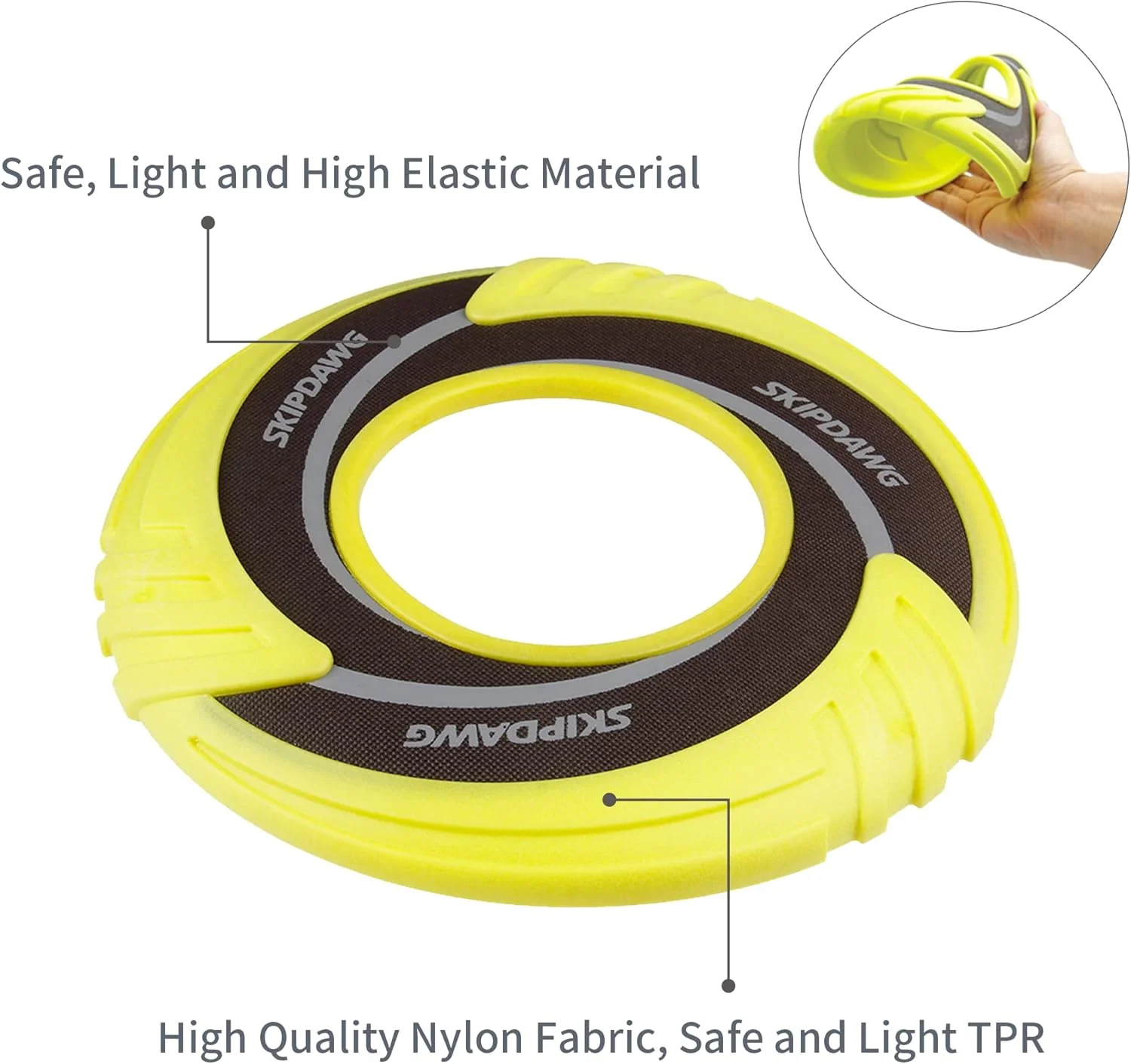 Skipdawg Original Duroflex Disc for Dogs - Image 3