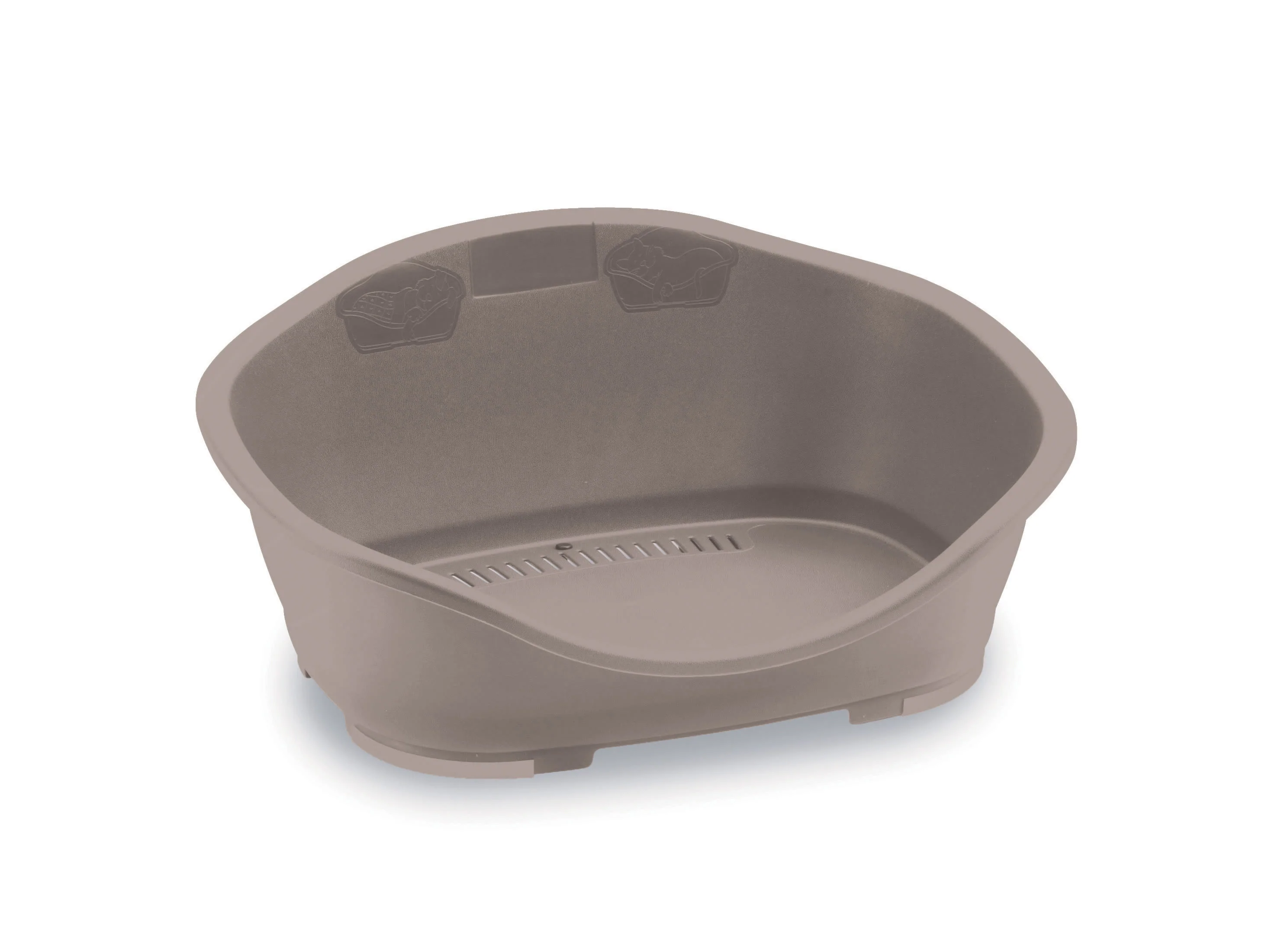 Stefanplast Sleeper 3 Pet Bed - Light Grey