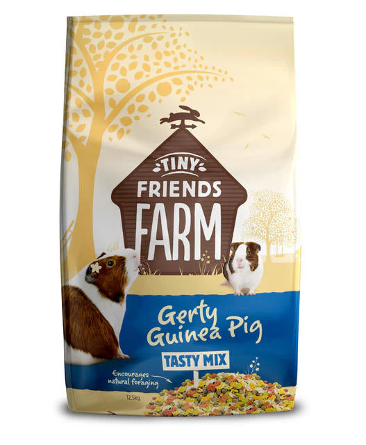 Supreme Tiny Friends Farm Gerty Tasty Mix Guinea Pig Dry Food - Image 2