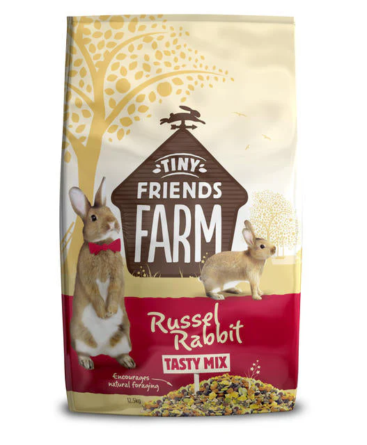 Supreme Tiny Friends Farm Russel Tasty Mix Rabbit Dry Food - Image 2