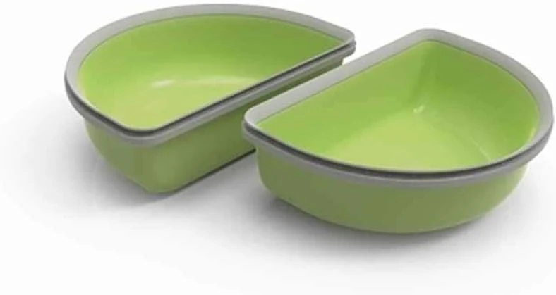 Surefeed Pet Feeder Half Bowl - Green - Image 3