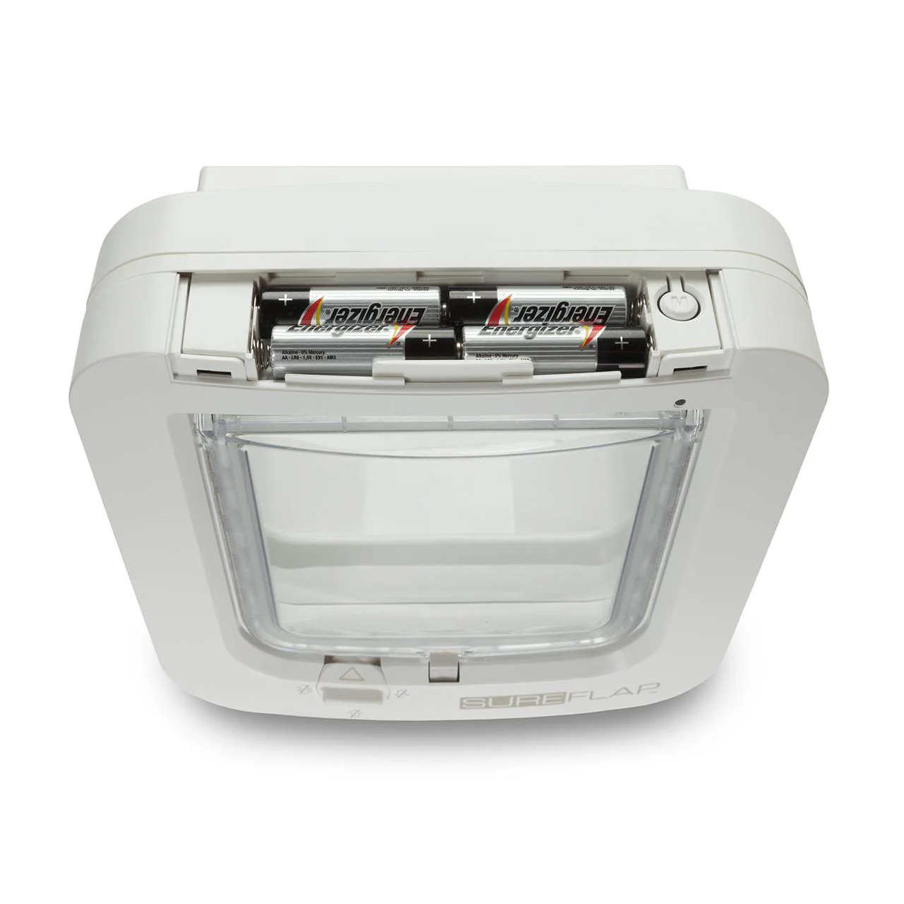 Sureflap Microchip Cat Flap - White - Image 4