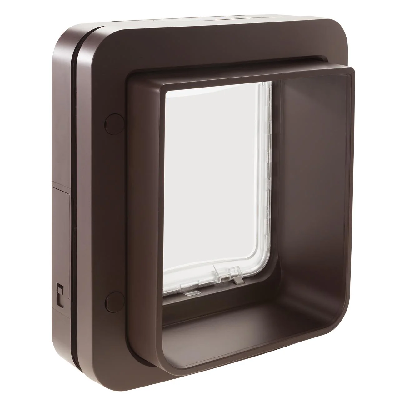 Sureflap Microchip Cat Pet Door in Brown - Image 2