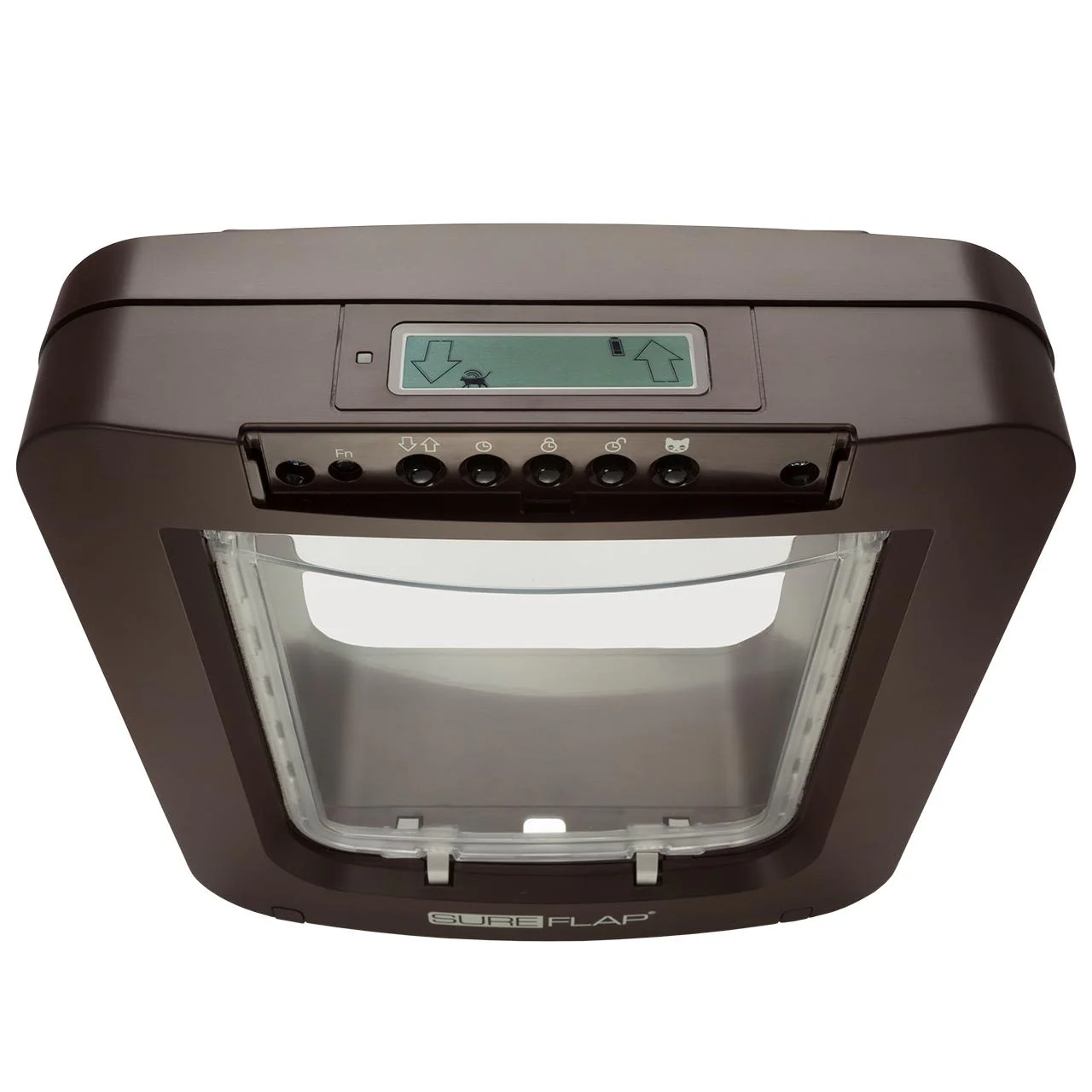 Sureflap Microchip Cat Pet Door in Brown - Image 3