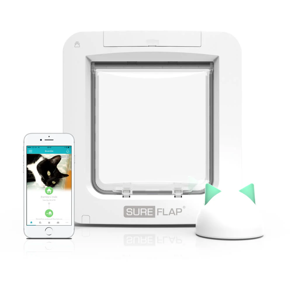 SureFlap Microchip Pet Door Connect with Wireless Hub