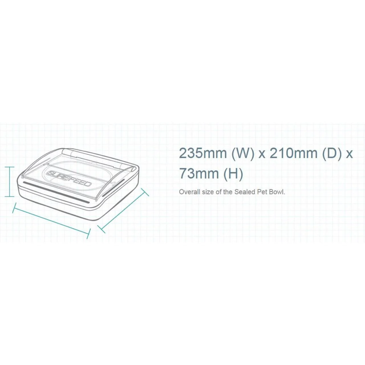 SureFlap SureFeed Sealed Pet Bowl - Image 4