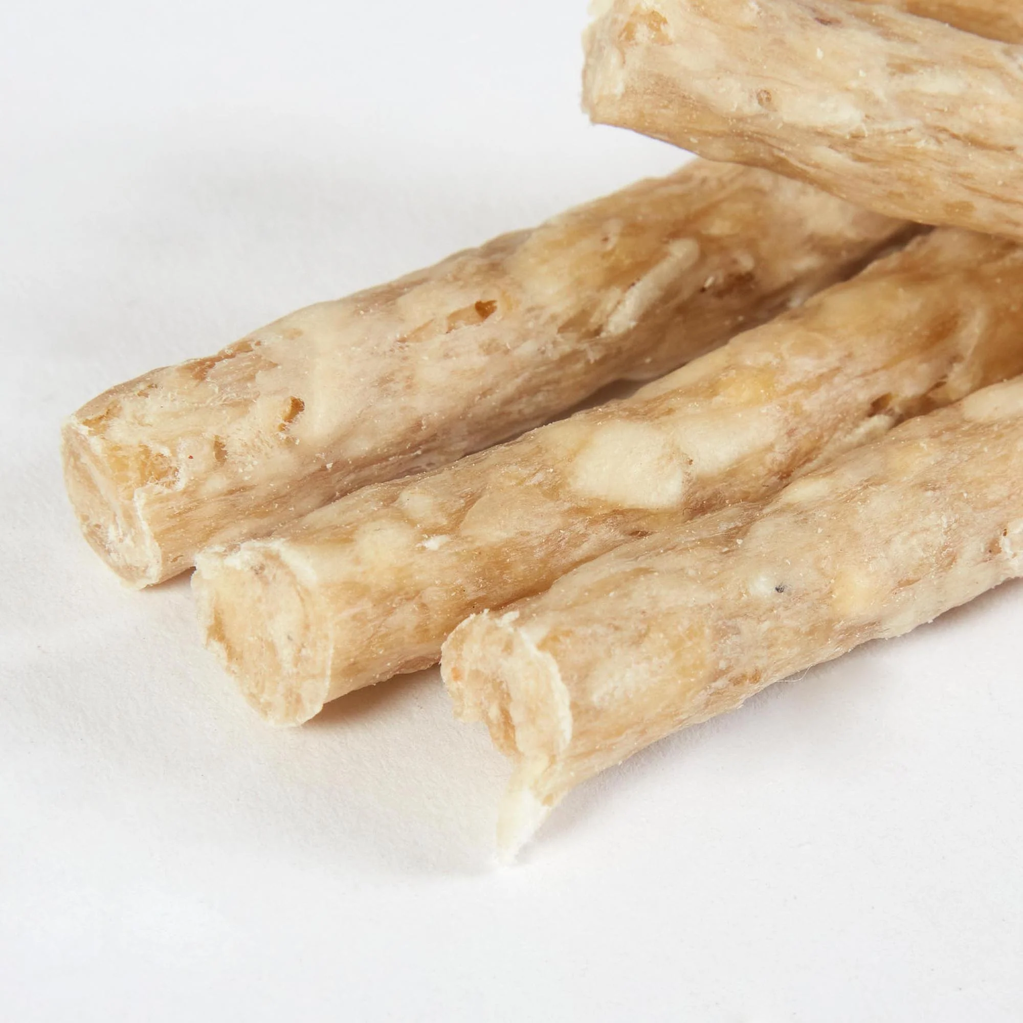 Tasty & Meaty Munchy Natural Rawhide Rolls | Natural Chewy Adult Dogs Treats | 100-Pack - Image 3