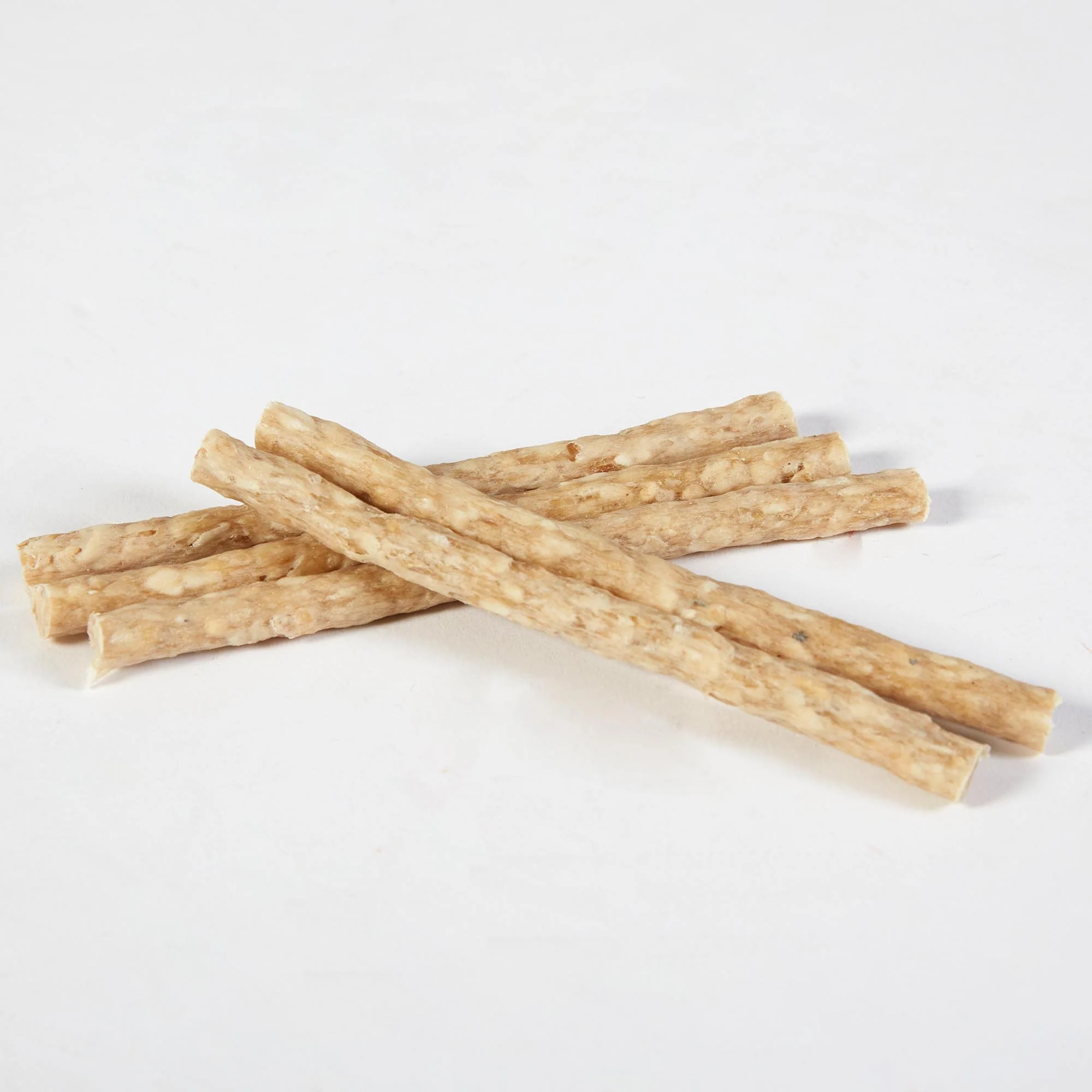 Tasty & Meaty Munchy Natural Rawhide Rolls | Natural Chewy Adult Dogs Treats | 100-Pack - Image 4