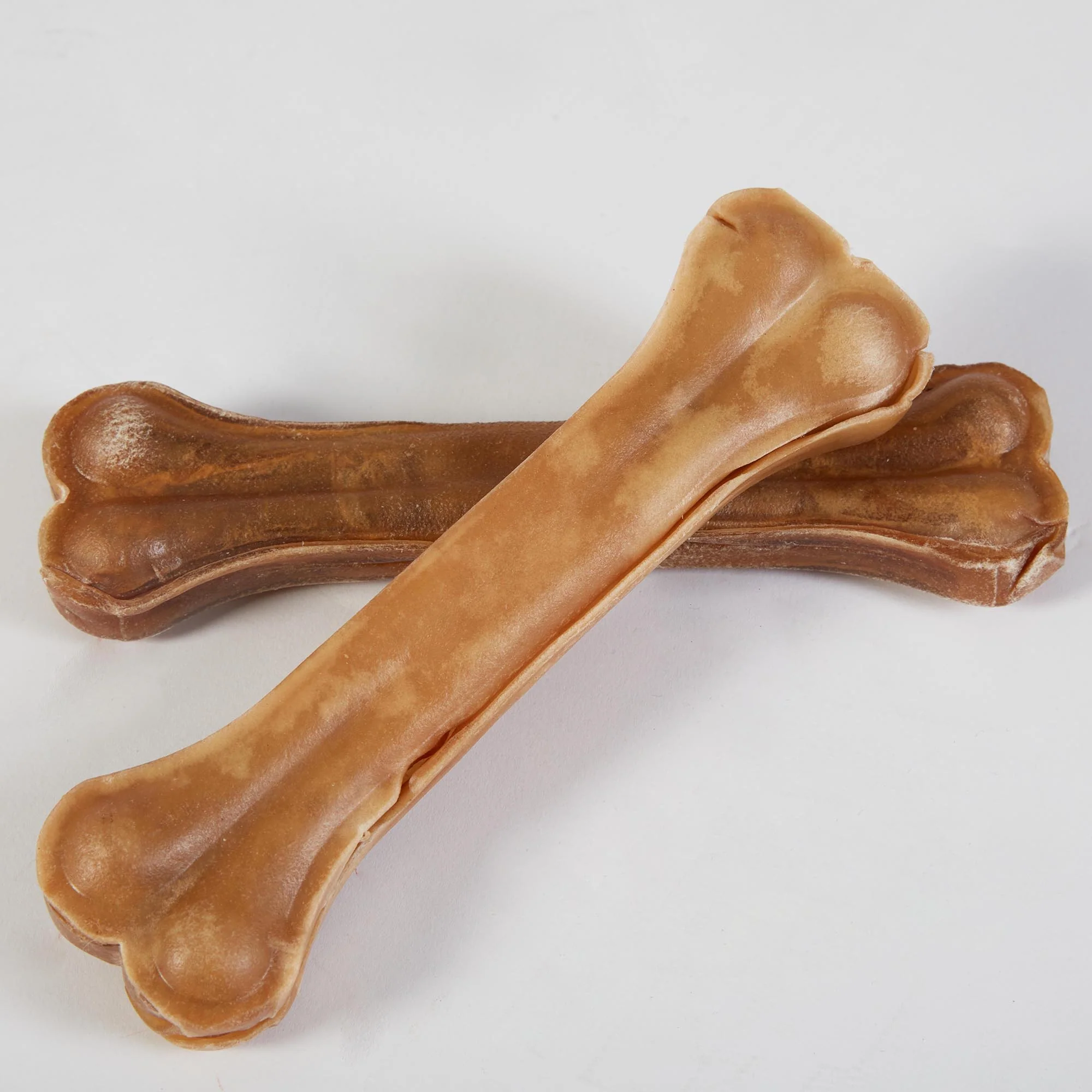 Tasty & Meaty Rawhide Chewy Knuckle Bone 100% Natural Adult Dog Treats | 10-Pack - Image 3