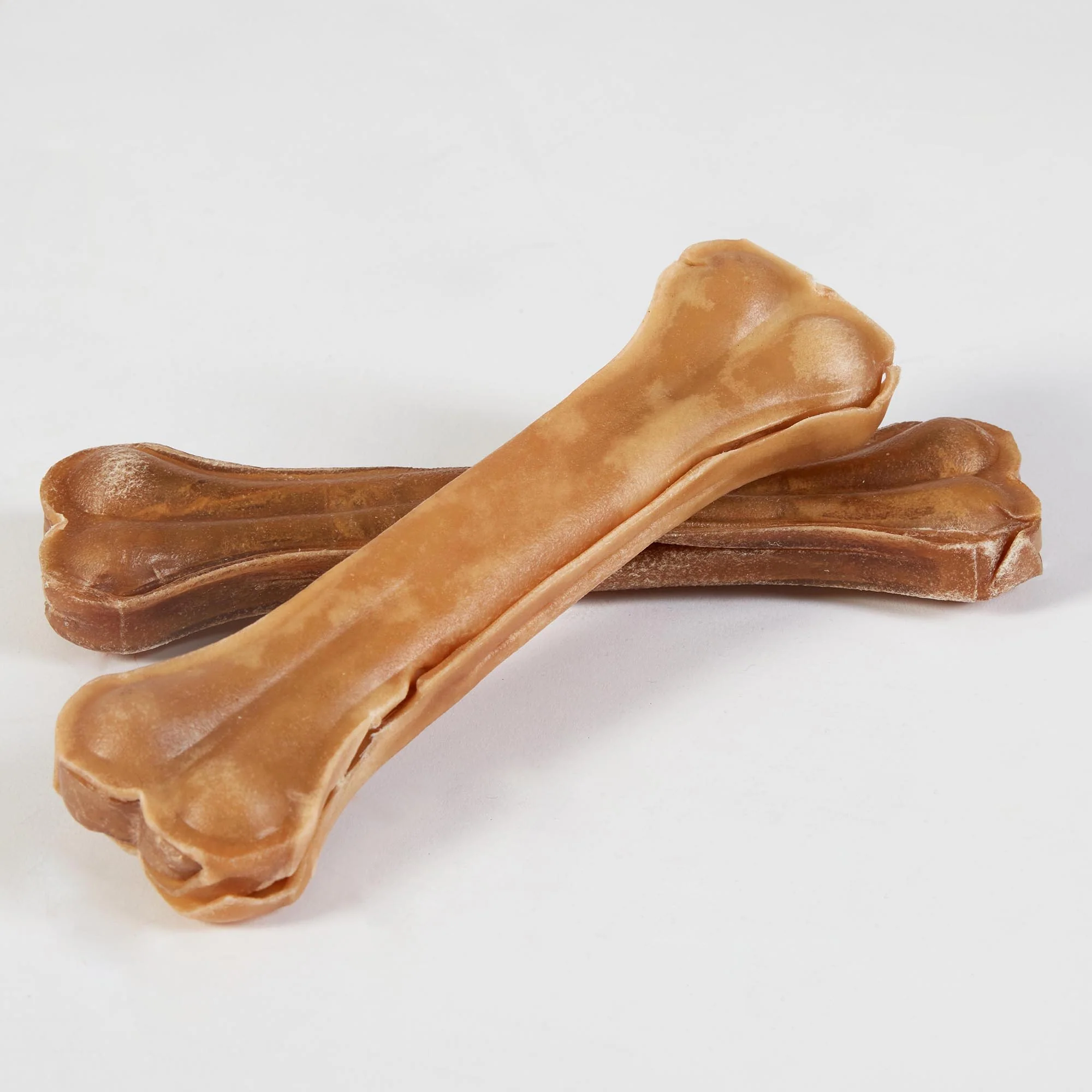 Tasty & Meaty Rawhide Chewy Knuckle Bone 100% Natural Adult Dog Treats | 10-Pack - Image 4