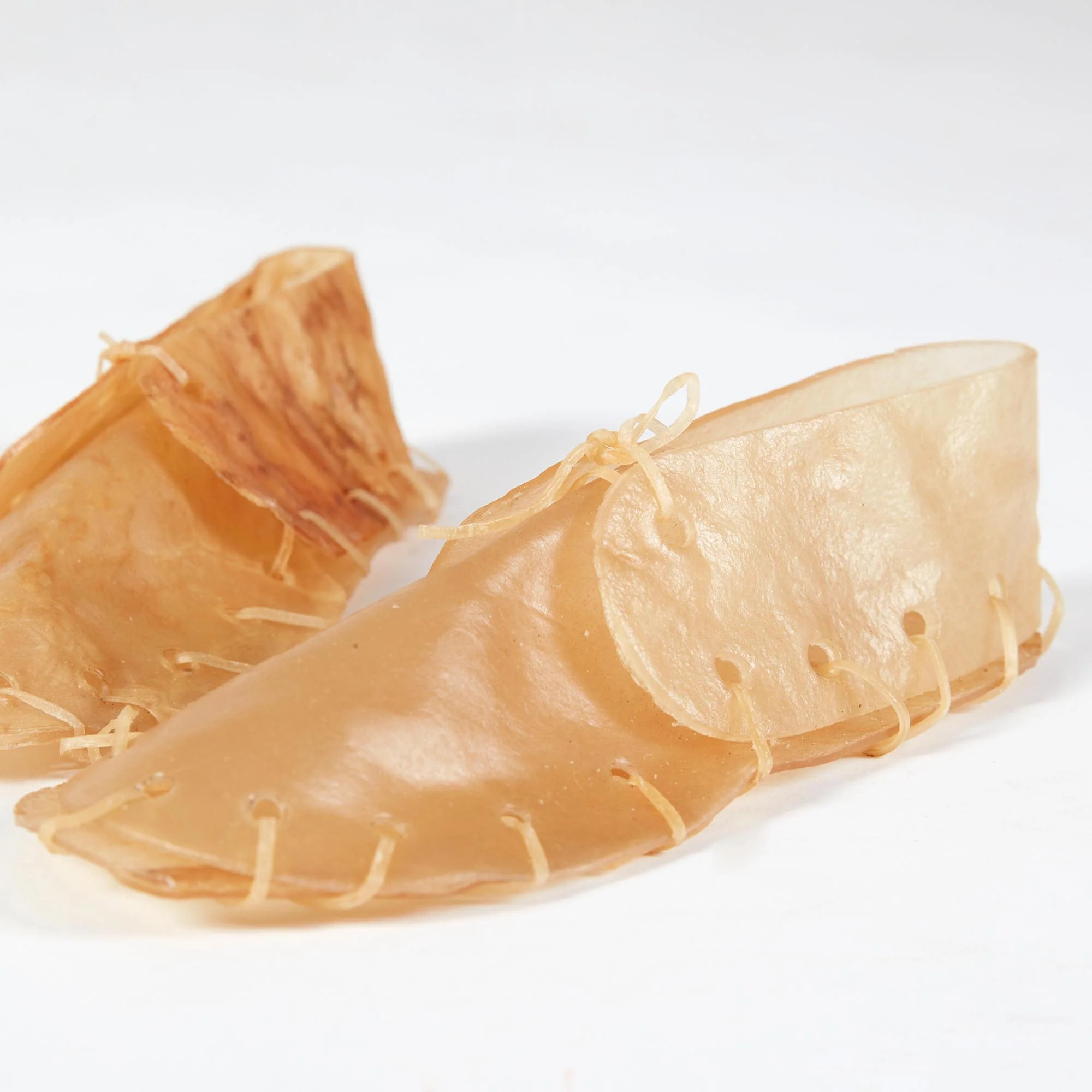 Tasty & Meaty Rawhide Chewy Shoe 100% Natural Adult Dog Treats | 10-Pack - Image 3