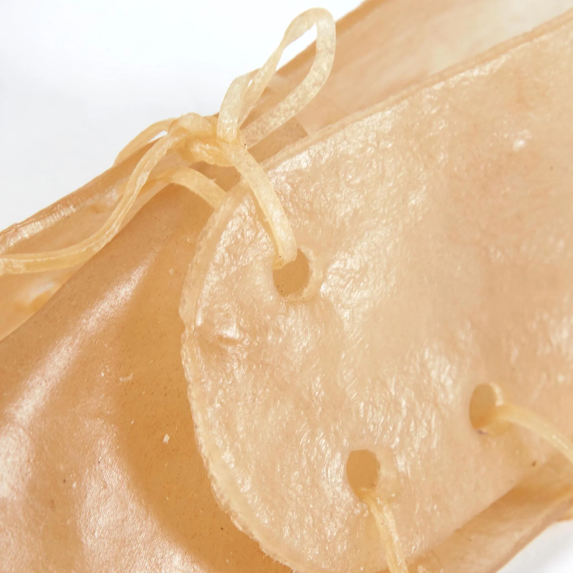 Tasty & Meaty Rawhide Chewy Shoe 100% Natural Adult Dog Treats | 10-Pack - Image 4