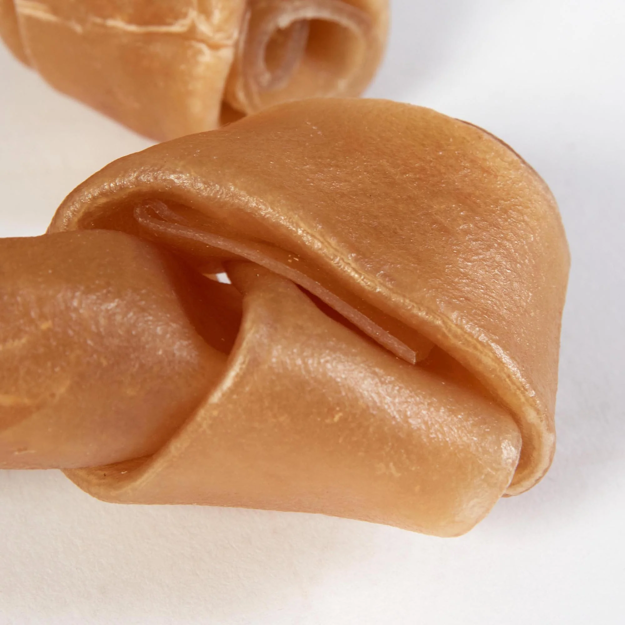Tasty & Meaty Rawhide Chewy Knotted Bone 100% Natural Adult Dog Treats | 10-Pack - Image 4