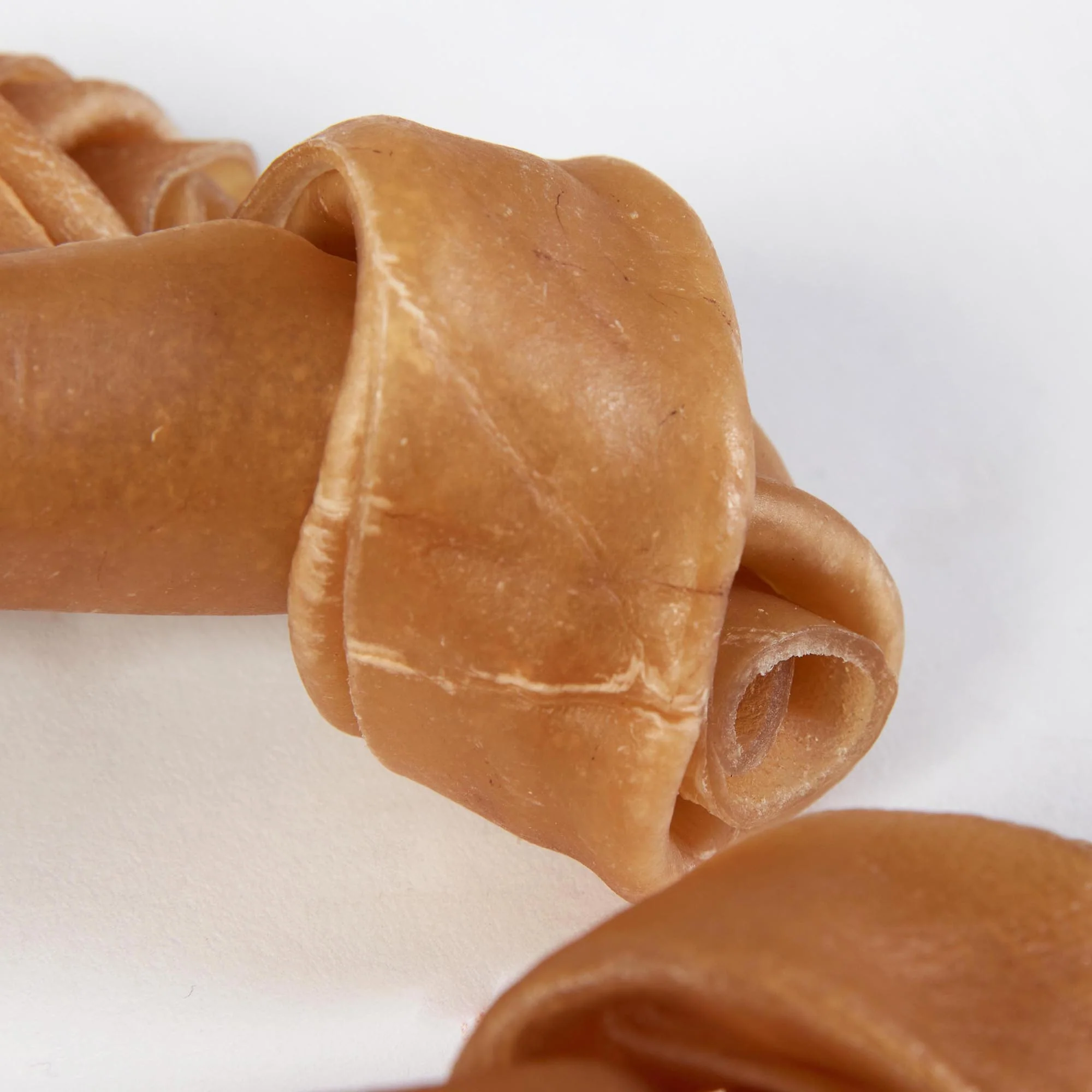 Tasty & Meaty Rawhide Chewy Knotted Bone 100% Natural Adult Dog Treats | 10-Pack - Image 5