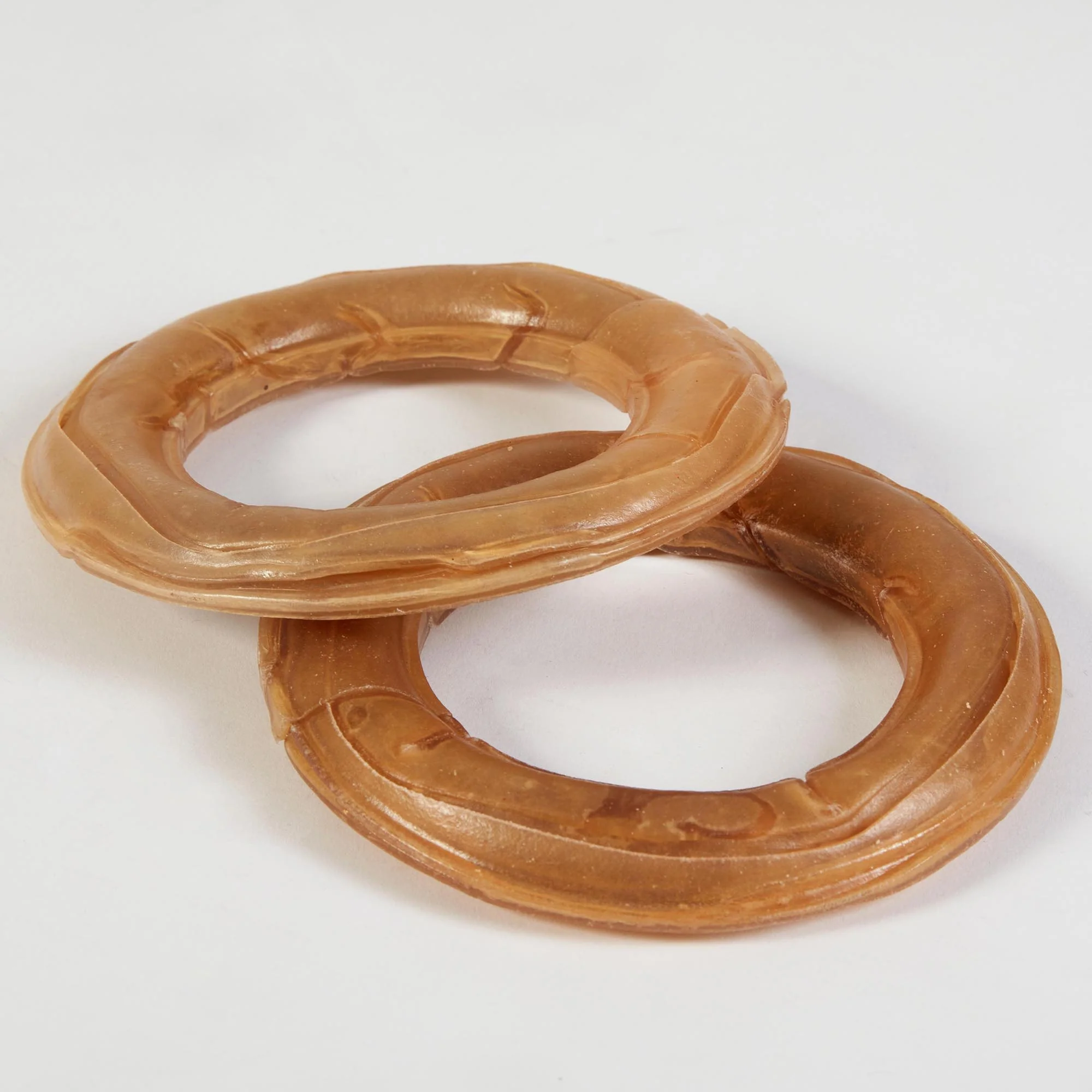 Tasty and Meaty Rawhide Pressed Ring Adult Dog Treats - Image 3