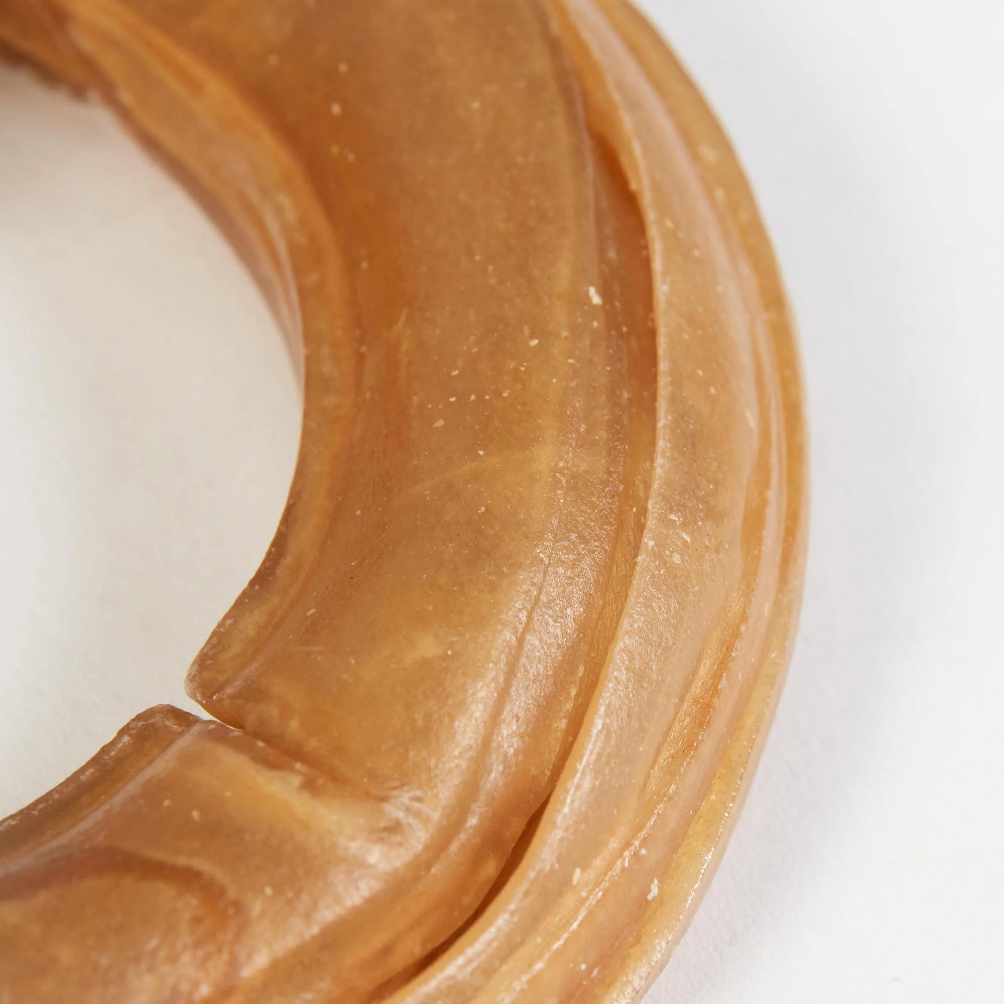 Tasty and Meaty Rawhide Pressed Ring Adult Dog Treats - Image 4