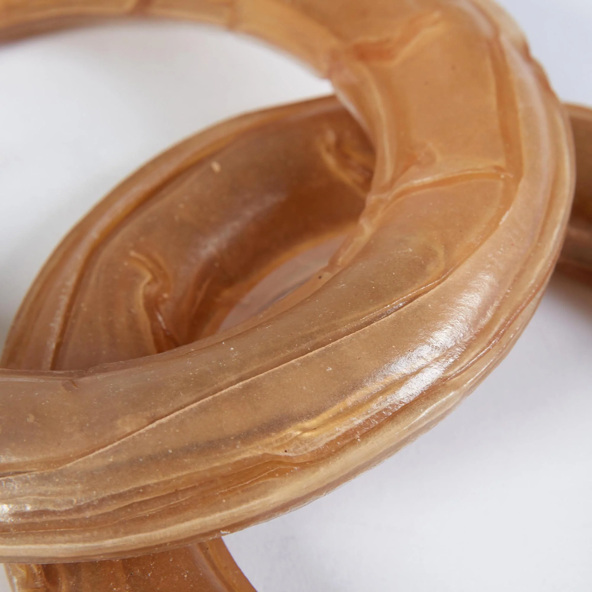 Tasty and Meaty Rawhide Pressed Ring Adult Dog Treats - Image 5
