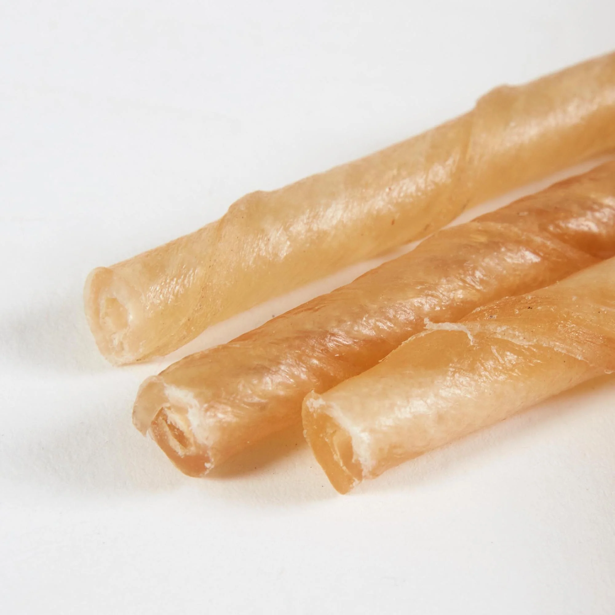Tasty & Meaty Rawhide Twisty Chew Stick 100% Natural Adult Dog Treats | 100-Pack - Image 3