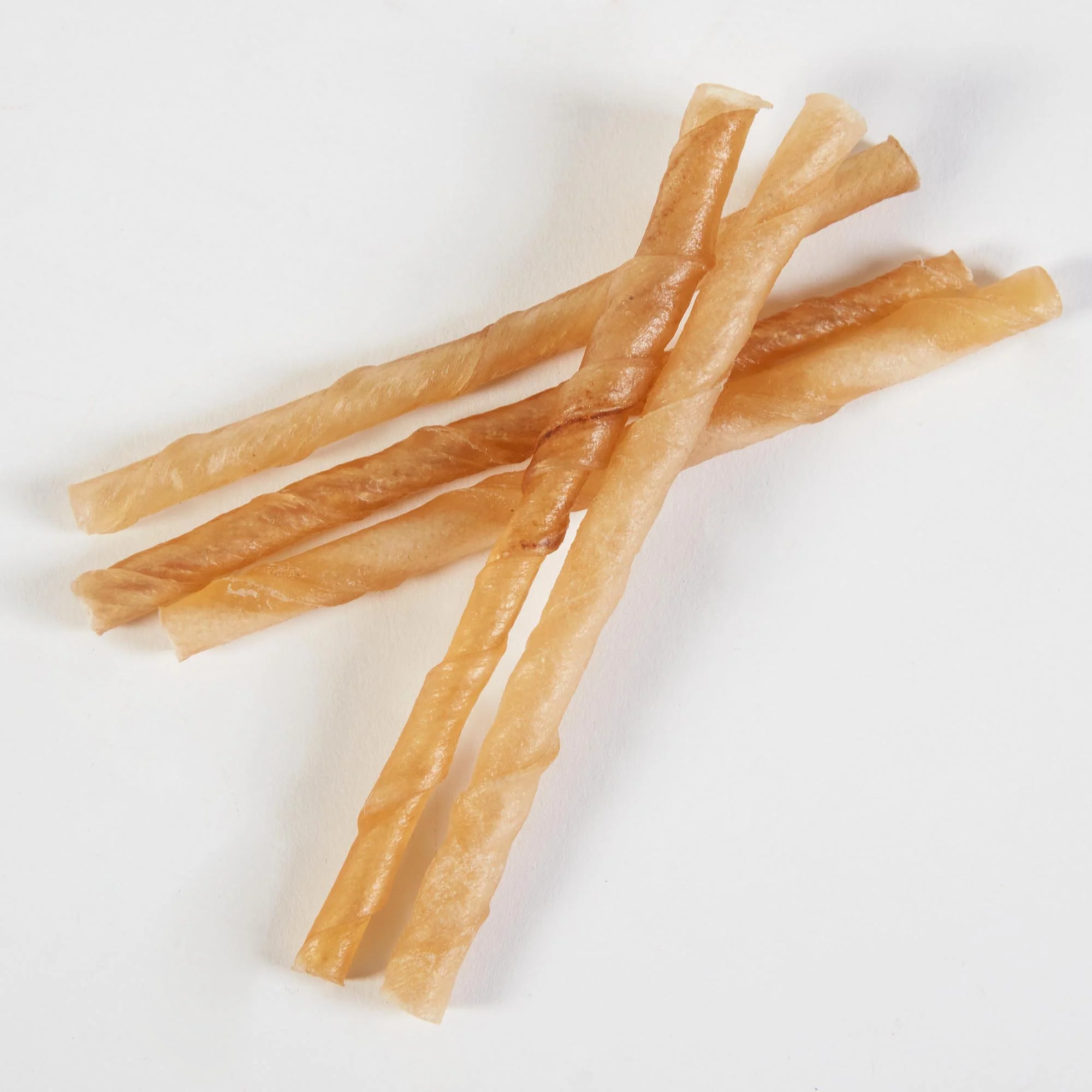 Tasty & Meaty Rawhide Twisty Chew Stick 100% Natural Adult Dog Treats | 100-Pack - Image 5