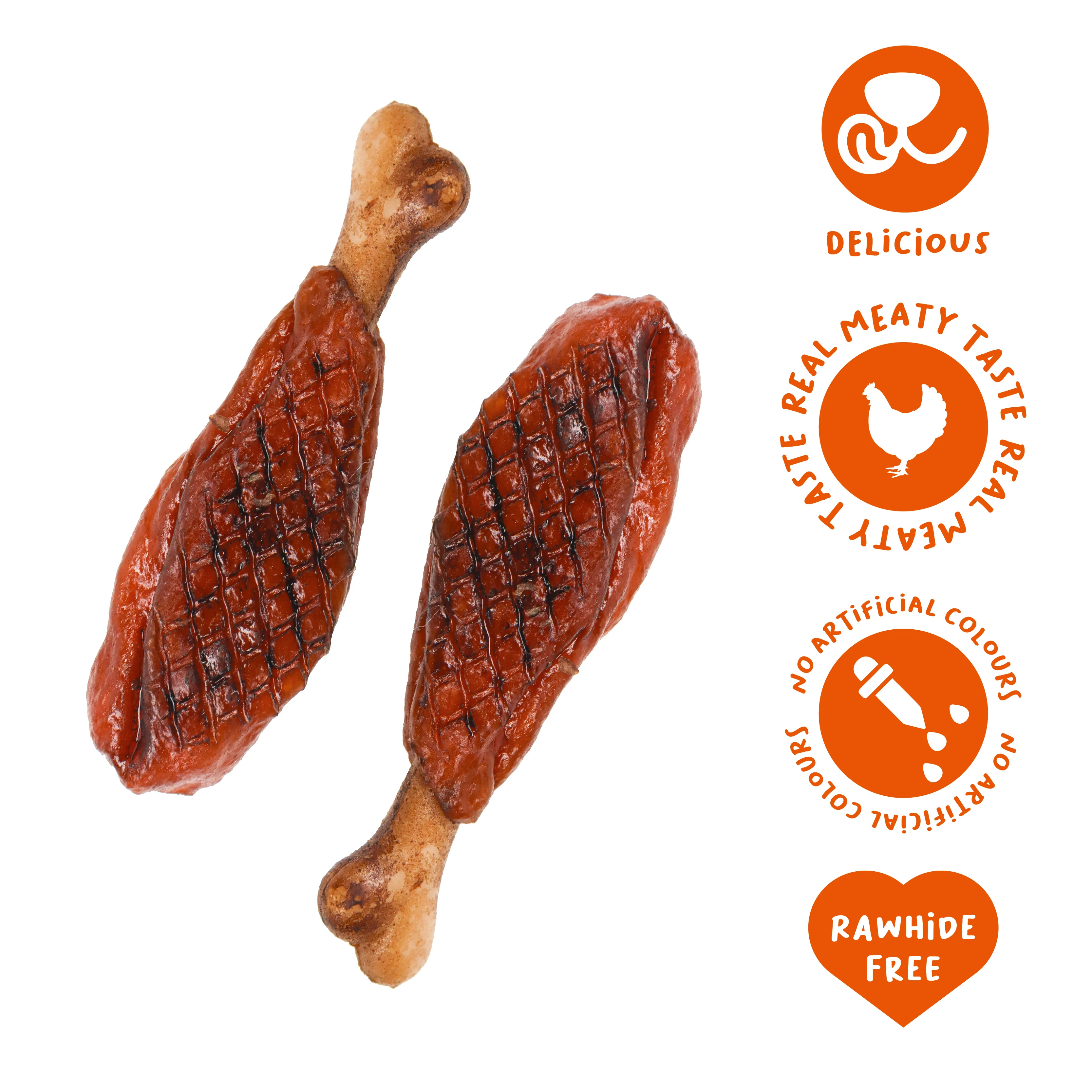 Tasty & Meaty Smoke House Chicken Leg | 90g - Image 2