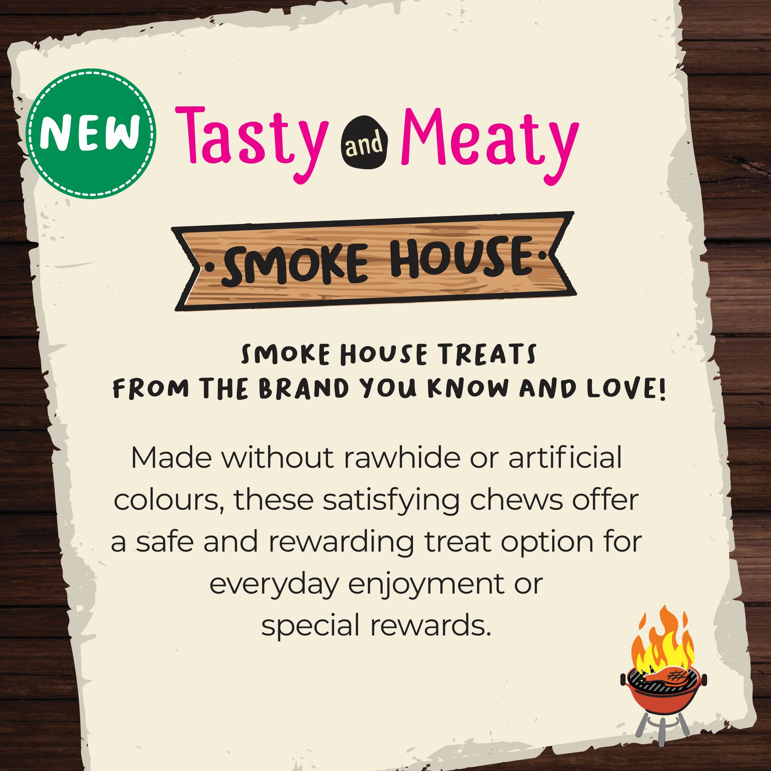 Tasty & Meaty Smoke House Large Chops | 96g - Image 7