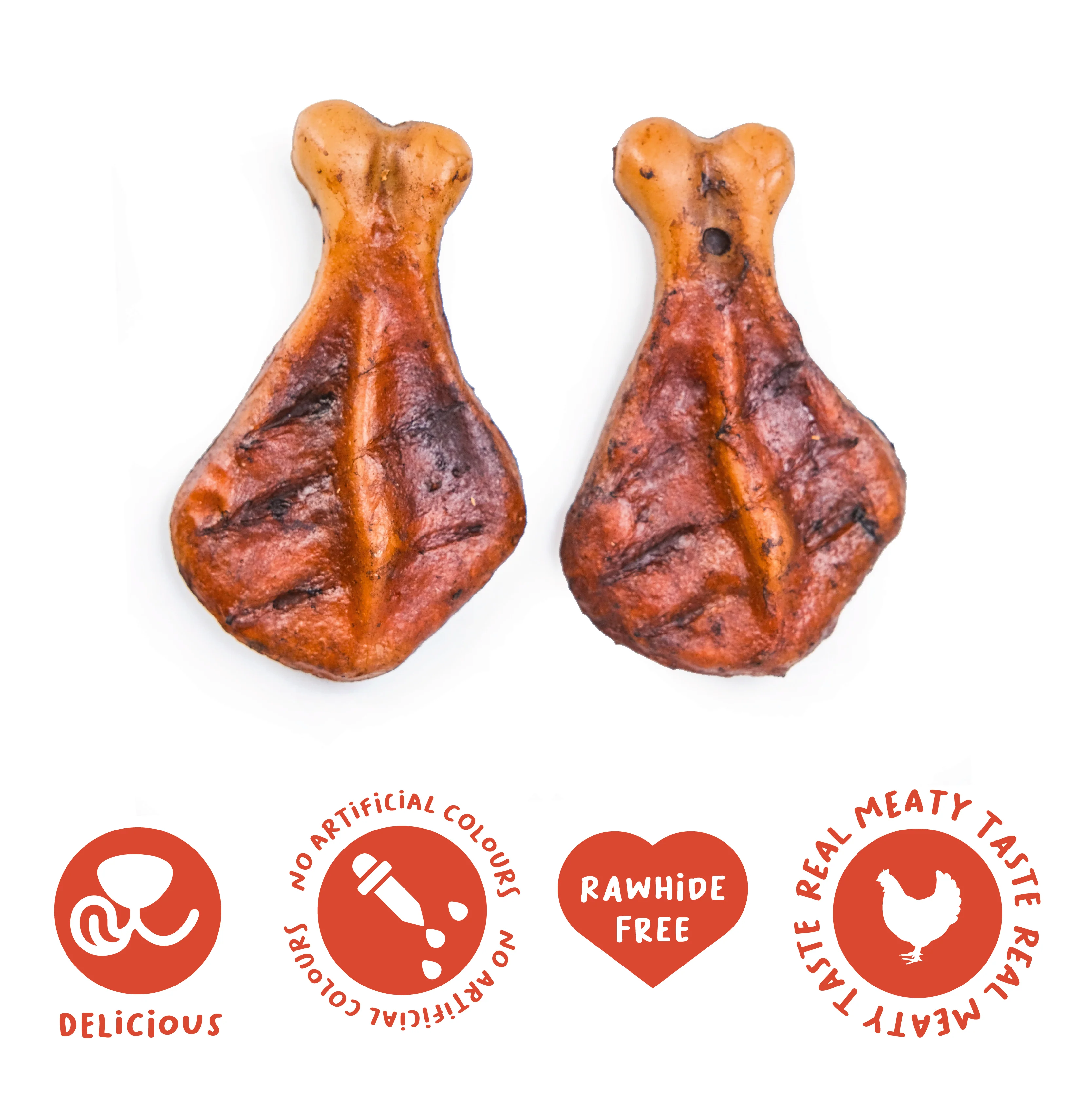 Tasty & Meaty Smoke House Medium Chops | 100g - Image 2