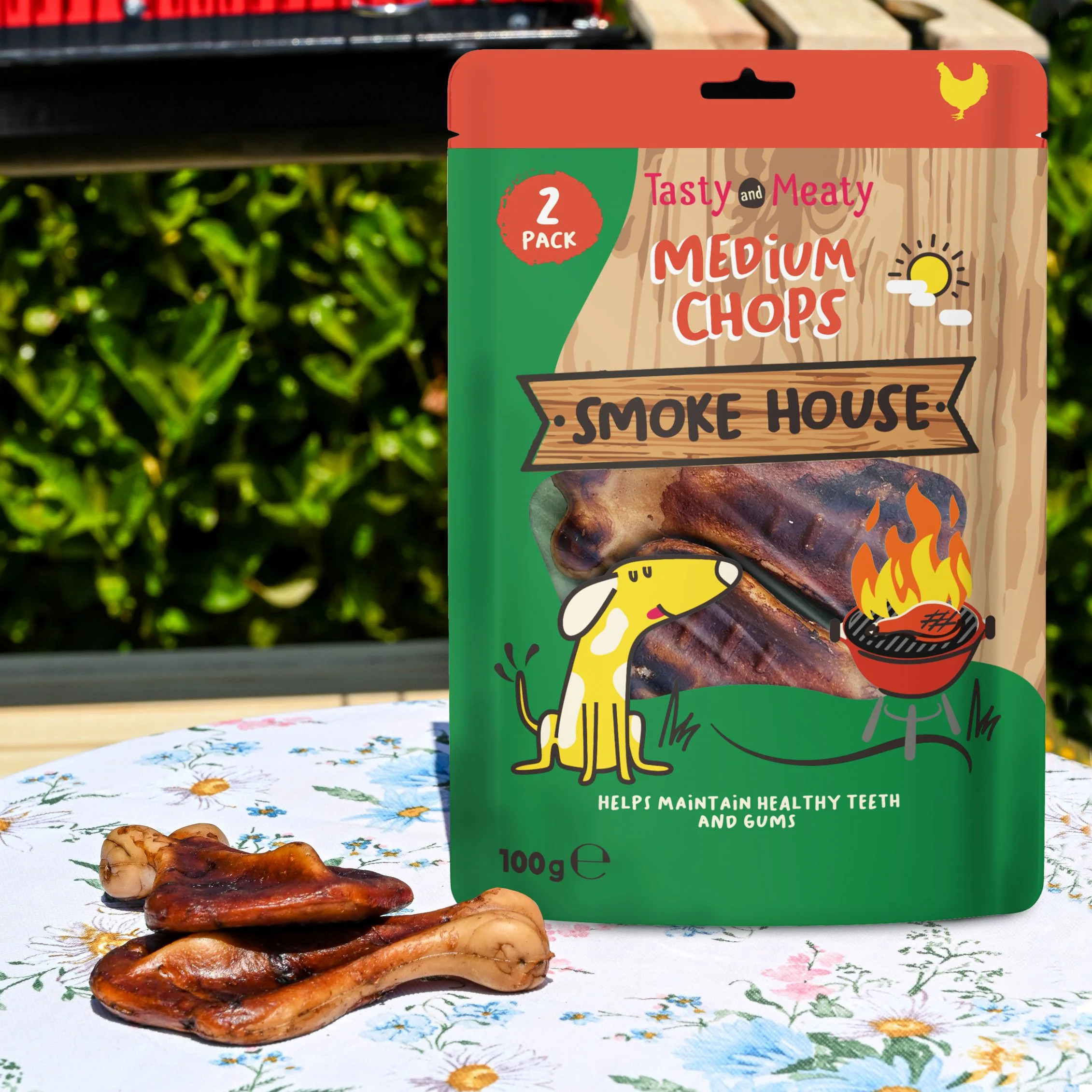 Tasty & Meaty Smoke House Medium Chops | 100g - Image 8