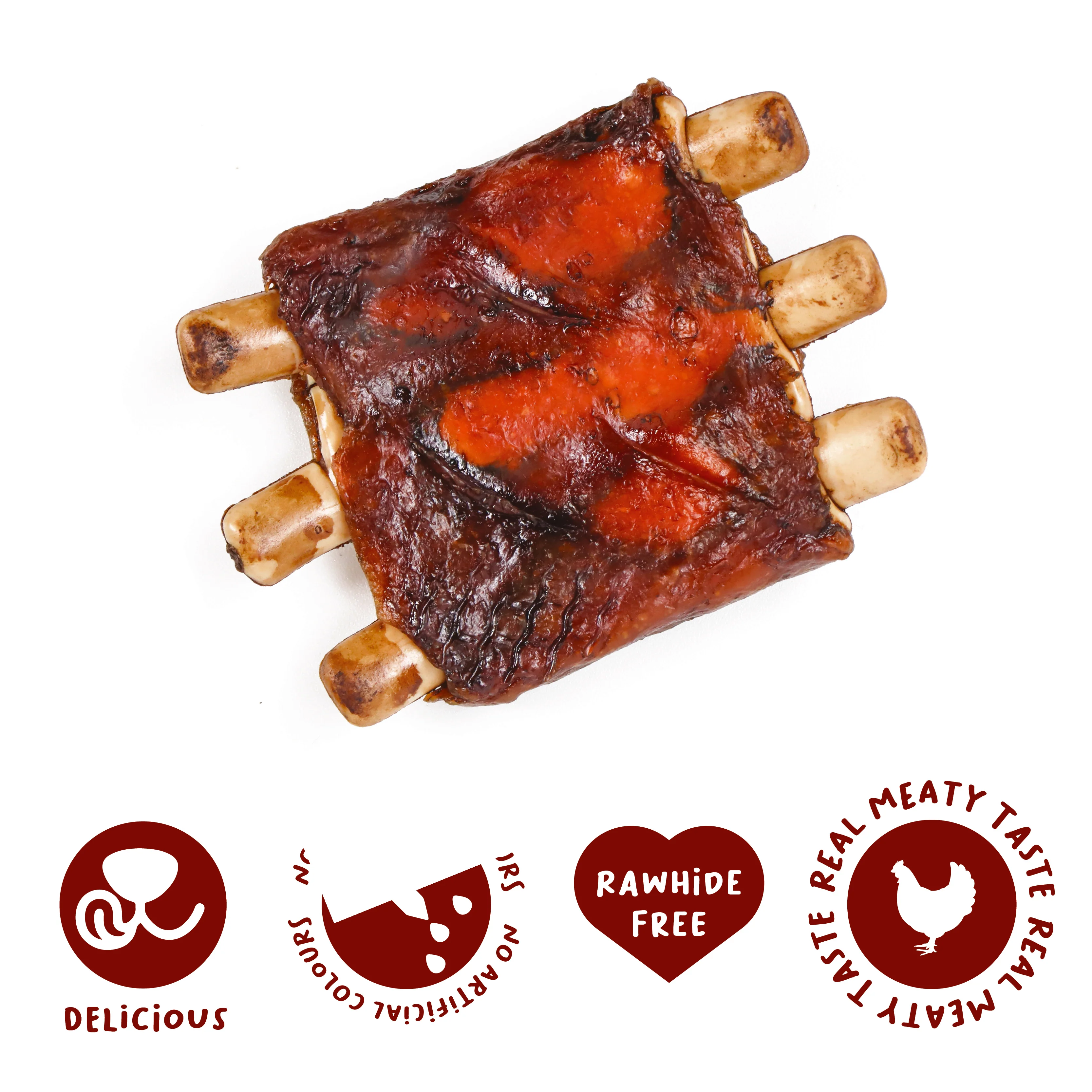 Tasty & Meaty Smoke House Ribs | 100g - Image 2