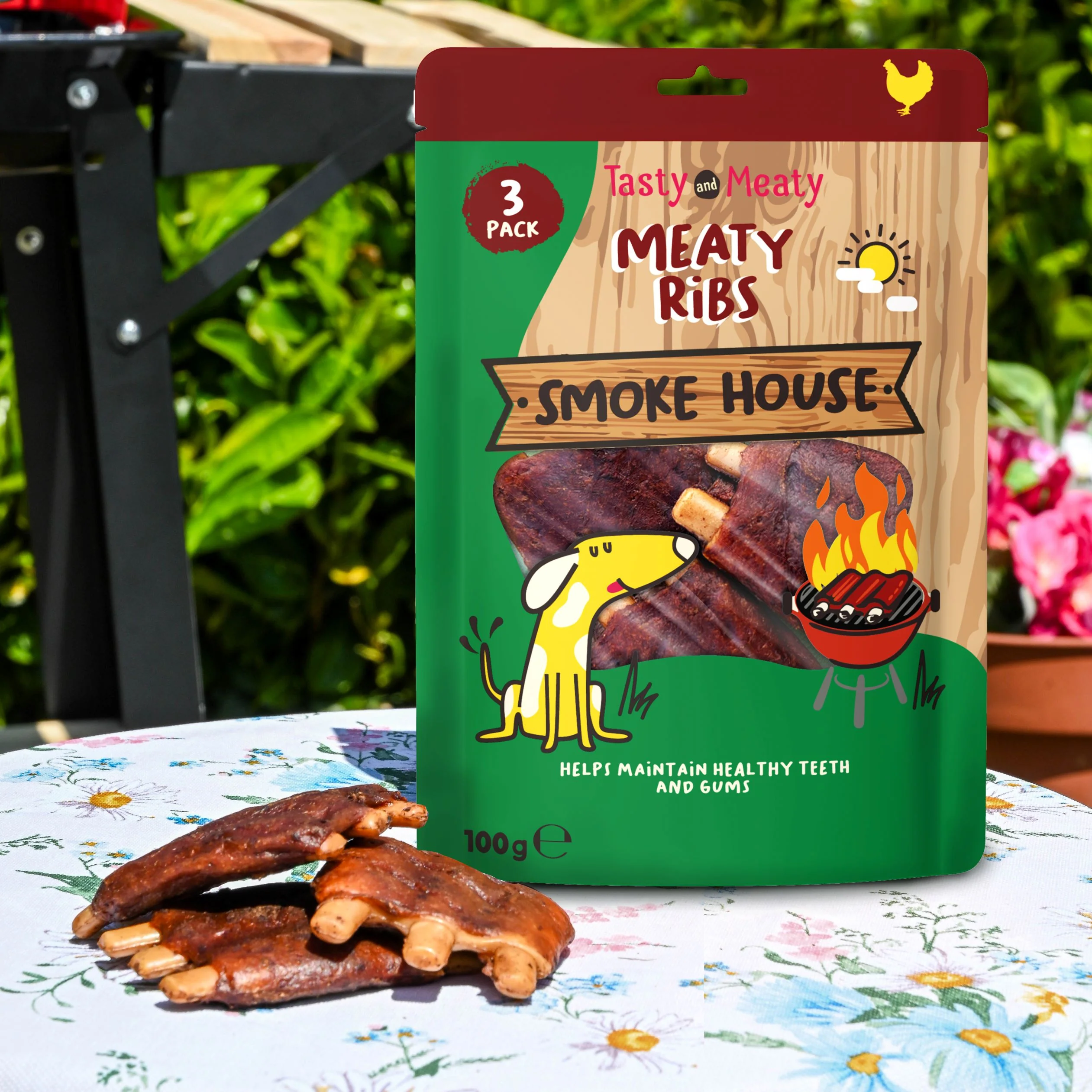 Tasty & Meaty Smoke House Ribs | 100g - Image 8
