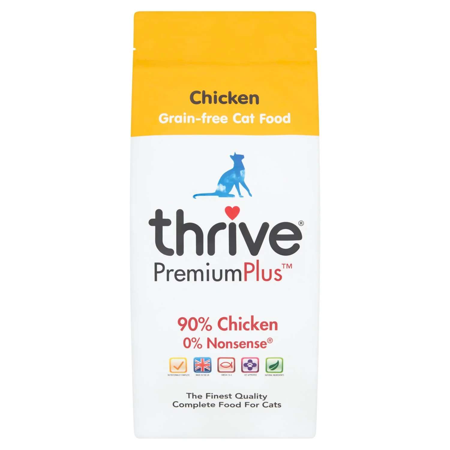 Thrive Premiumplus Chicken Dry Cat Food - Image 3