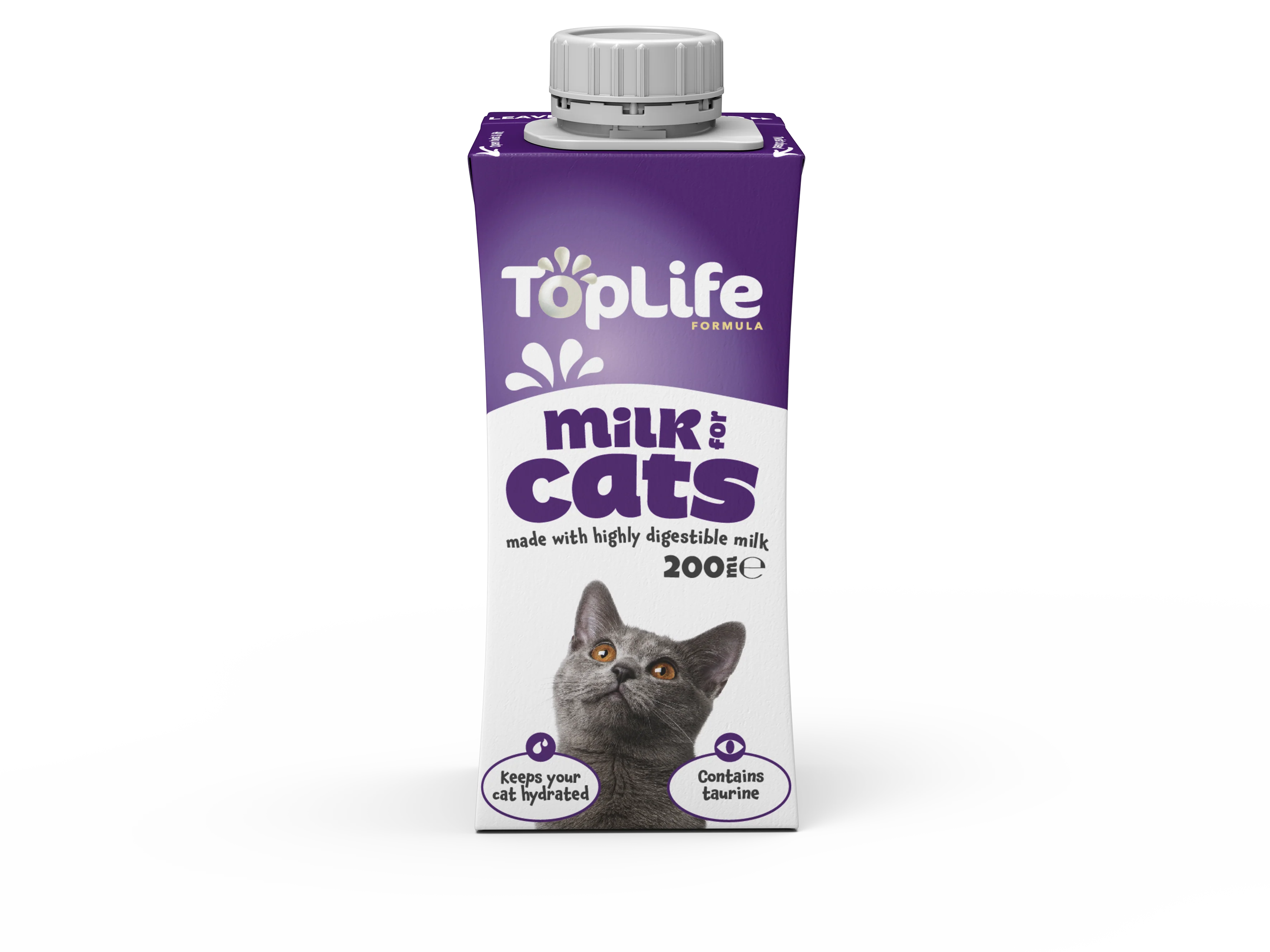 Toplife Formula Low Lactose Cows Milk for Cat