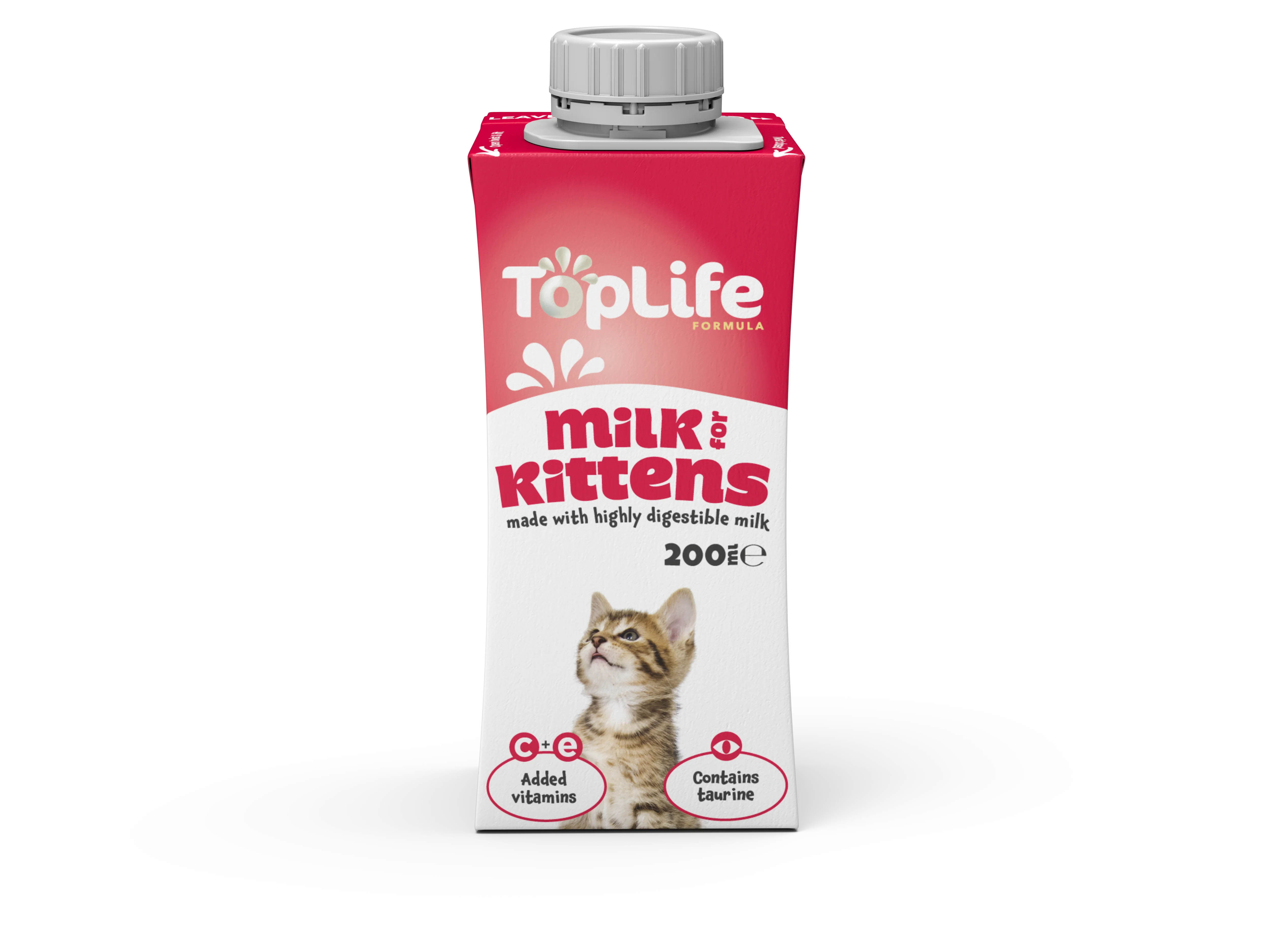 Toplife Formula Low Lactose Cows Milk for Kitten
