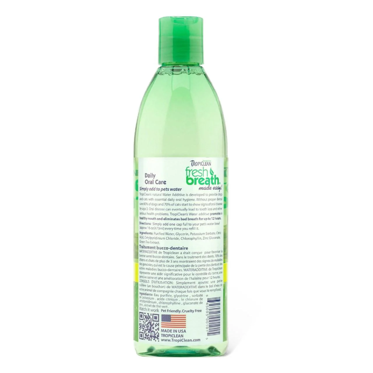 Tropiclean Fresh Breath Water Additive - Image 3