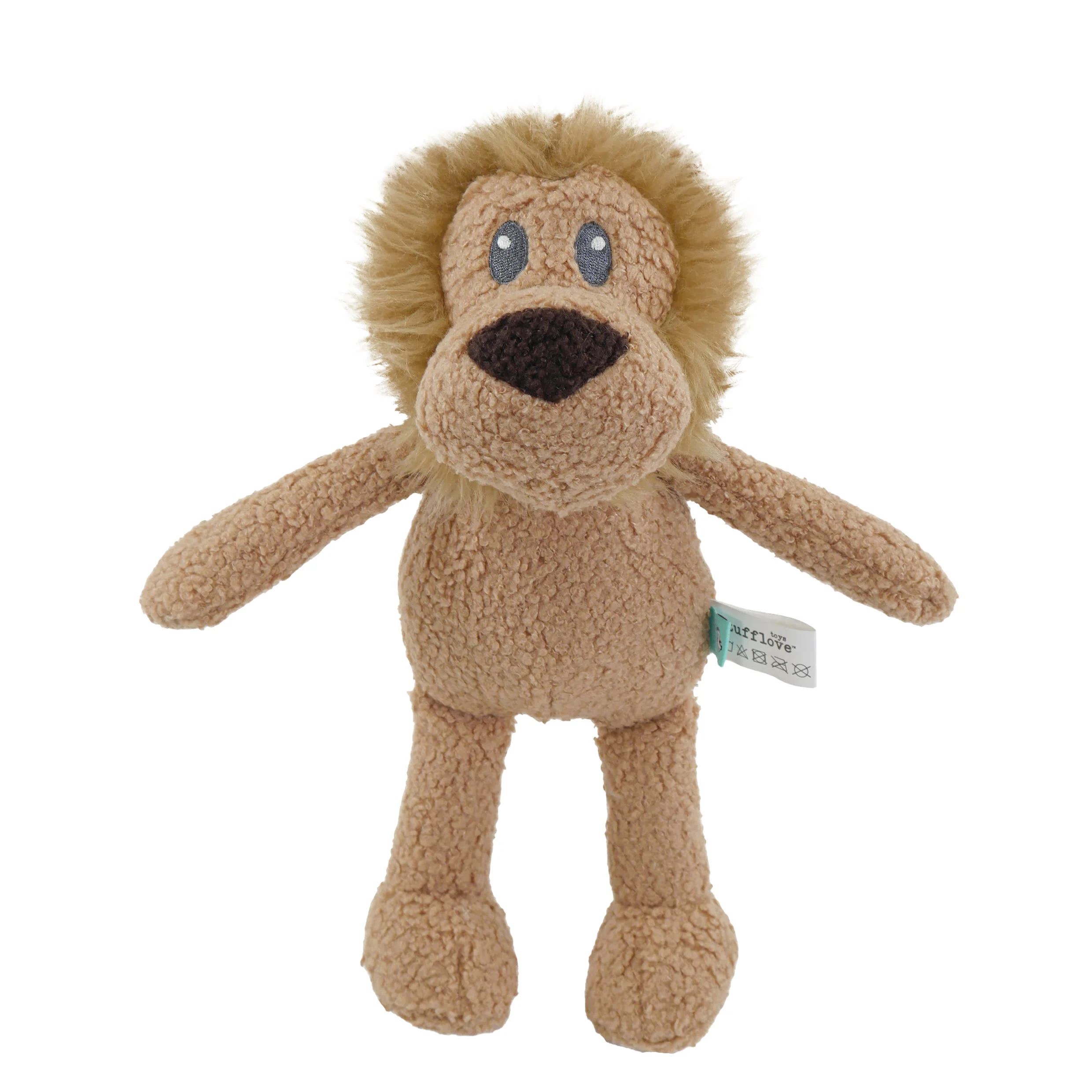 Tufflove Lion Squeaker Dog Toy - Image 3