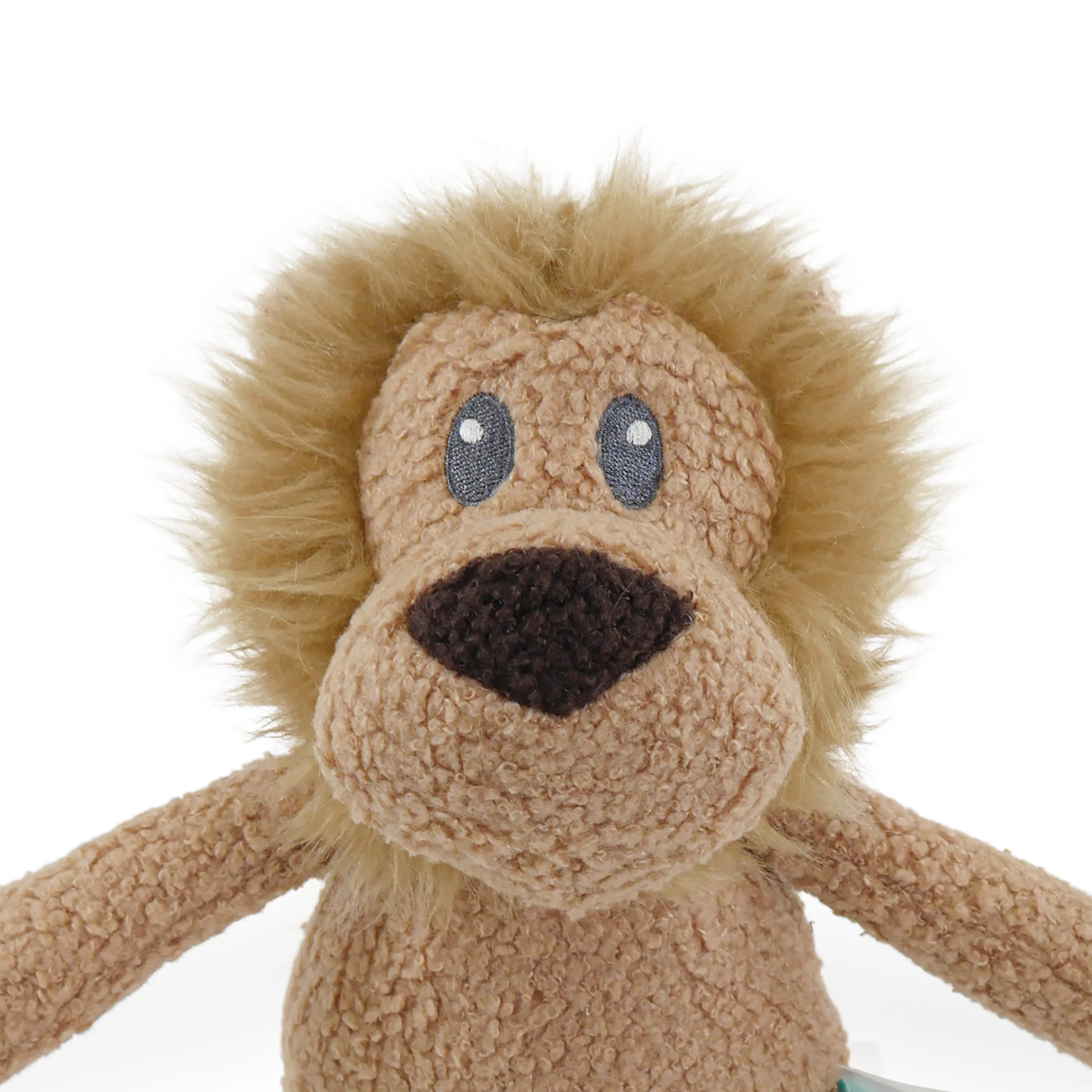 Tufflove Lion Squeaker Dog Toy - Image 4