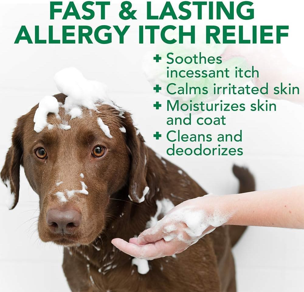 Vet's Best Allergy Itch Relief Dog Shampoo - Image 2