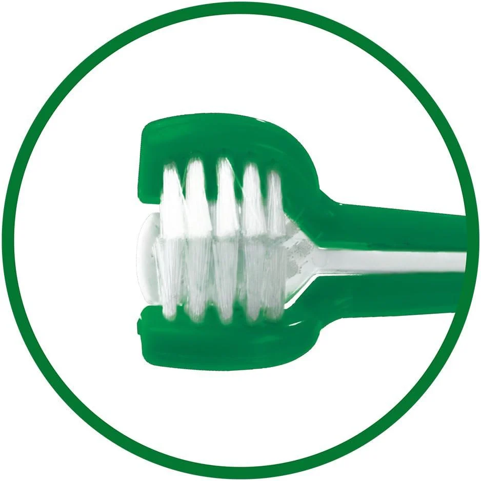 Vet's Best Triple Headed Toothbrush for Dogs - Image 2