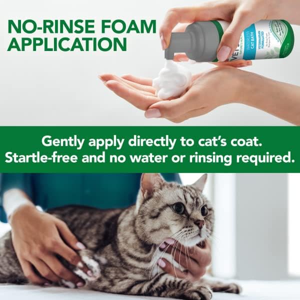 Vet's Best Waterless Cat Bath Shampoo - Image 2